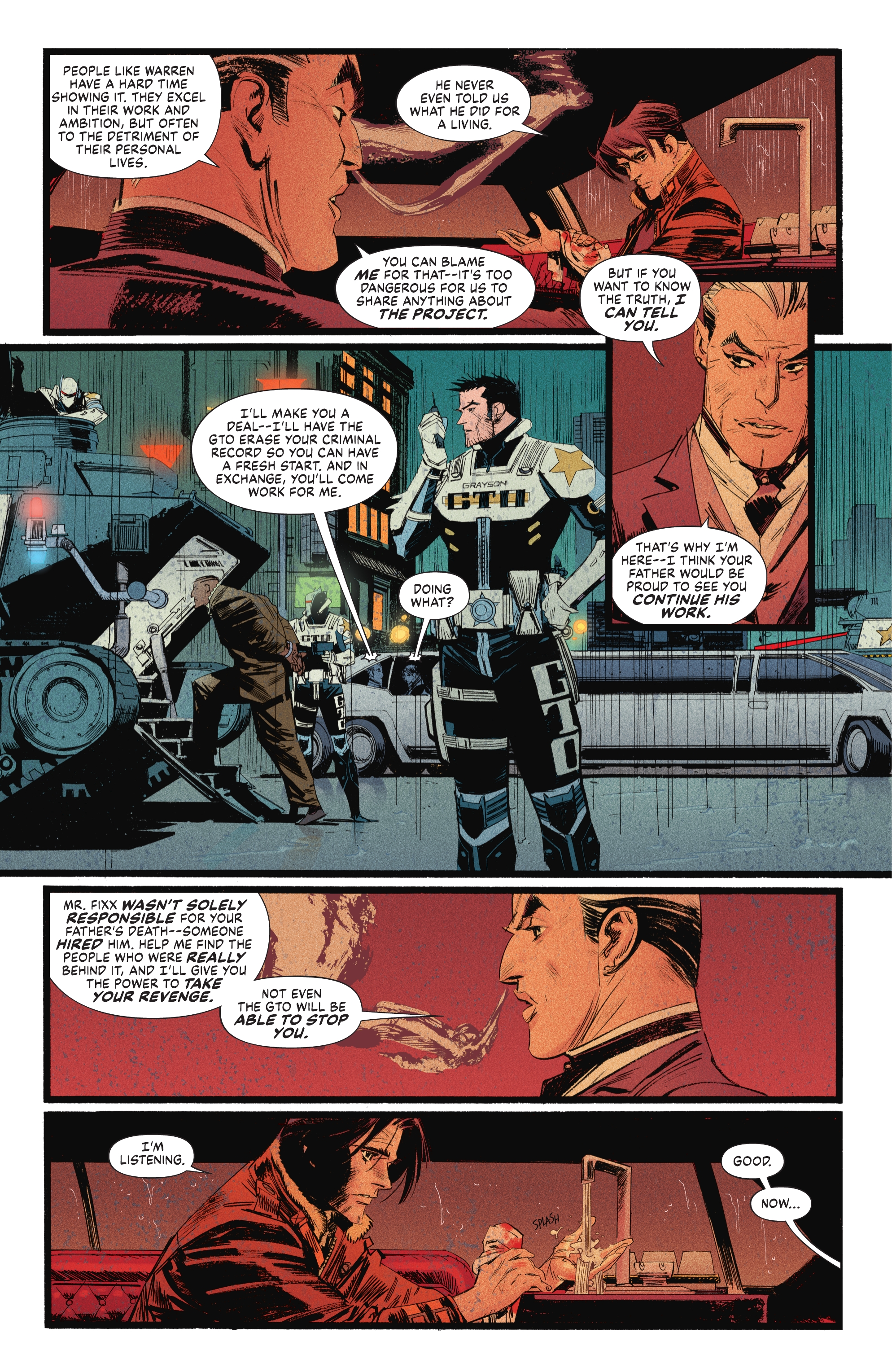 Read online Batman: White Knight comic -  Issue # _Showcase Edition 1 - 35