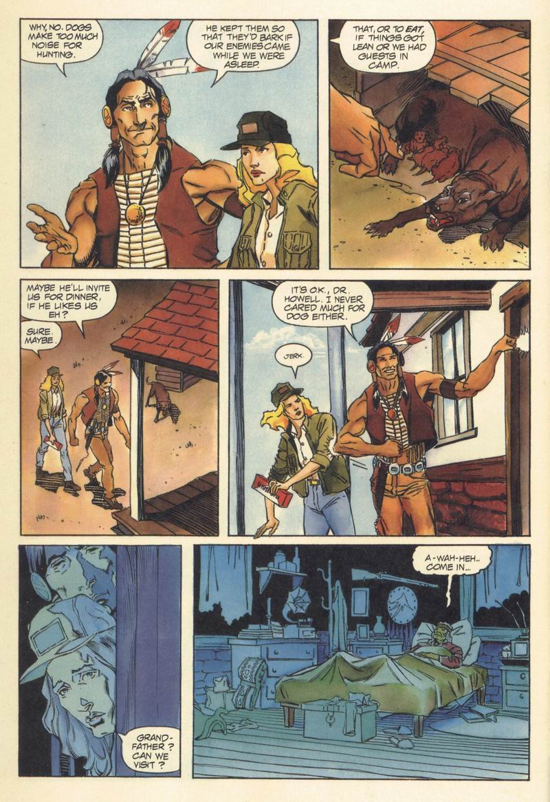 Read online Turok, Dinosaur Hunter (1993) comic -  Issue #4 - 15