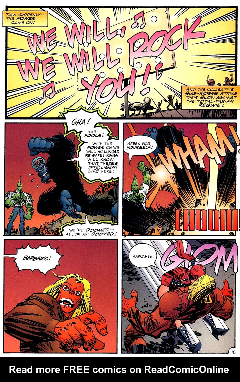 Read online The Savage Dragon (1993) comic -  Issue #84 - 16