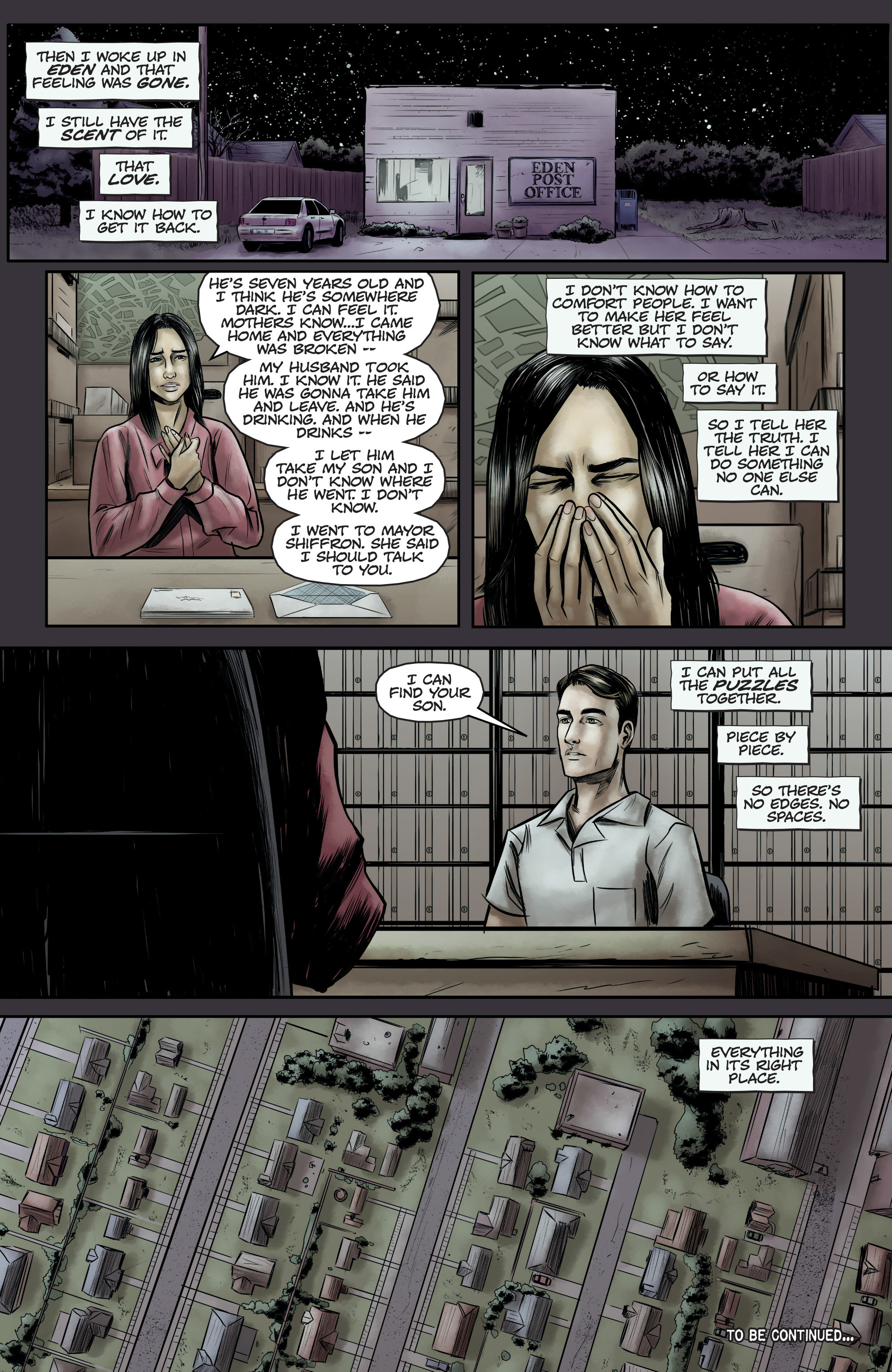 Read online Postal comic -  Issue #4 - 22