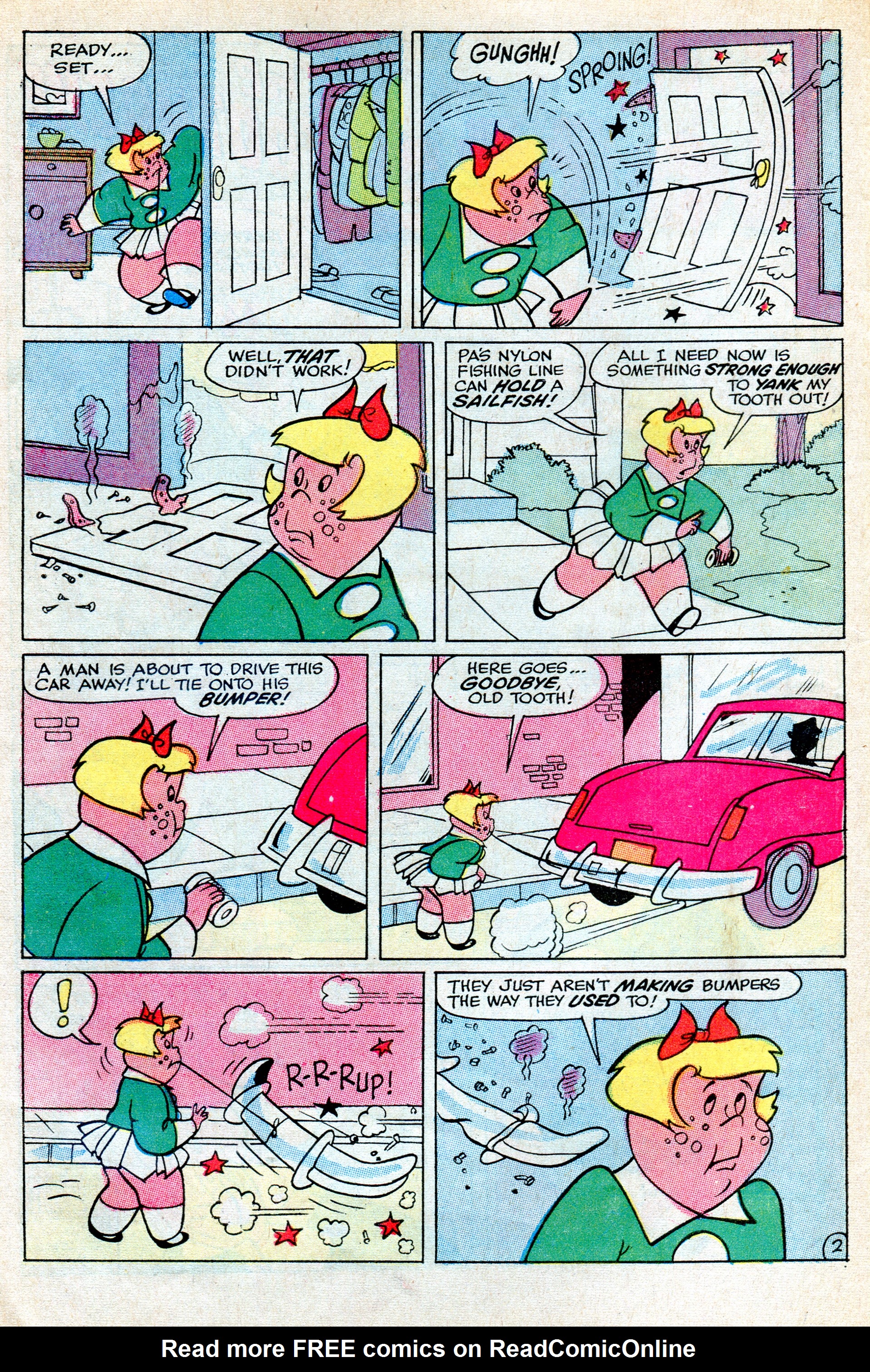 Read online Little Lotta comic -  Issue #94 - 6