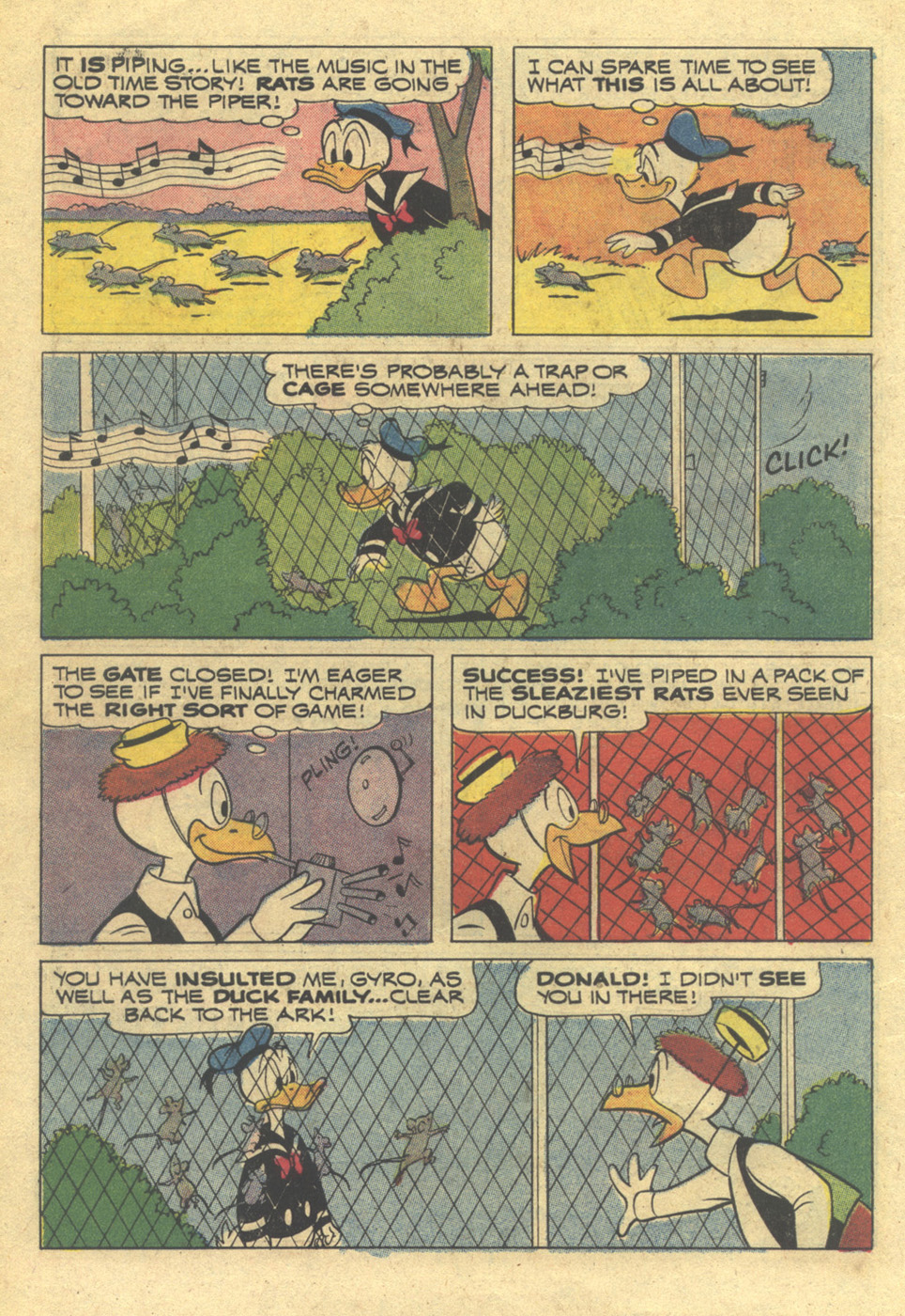 Read online Huey, Dewey, and Louie Junior Woodchucks comic -  Issue #21 - 10