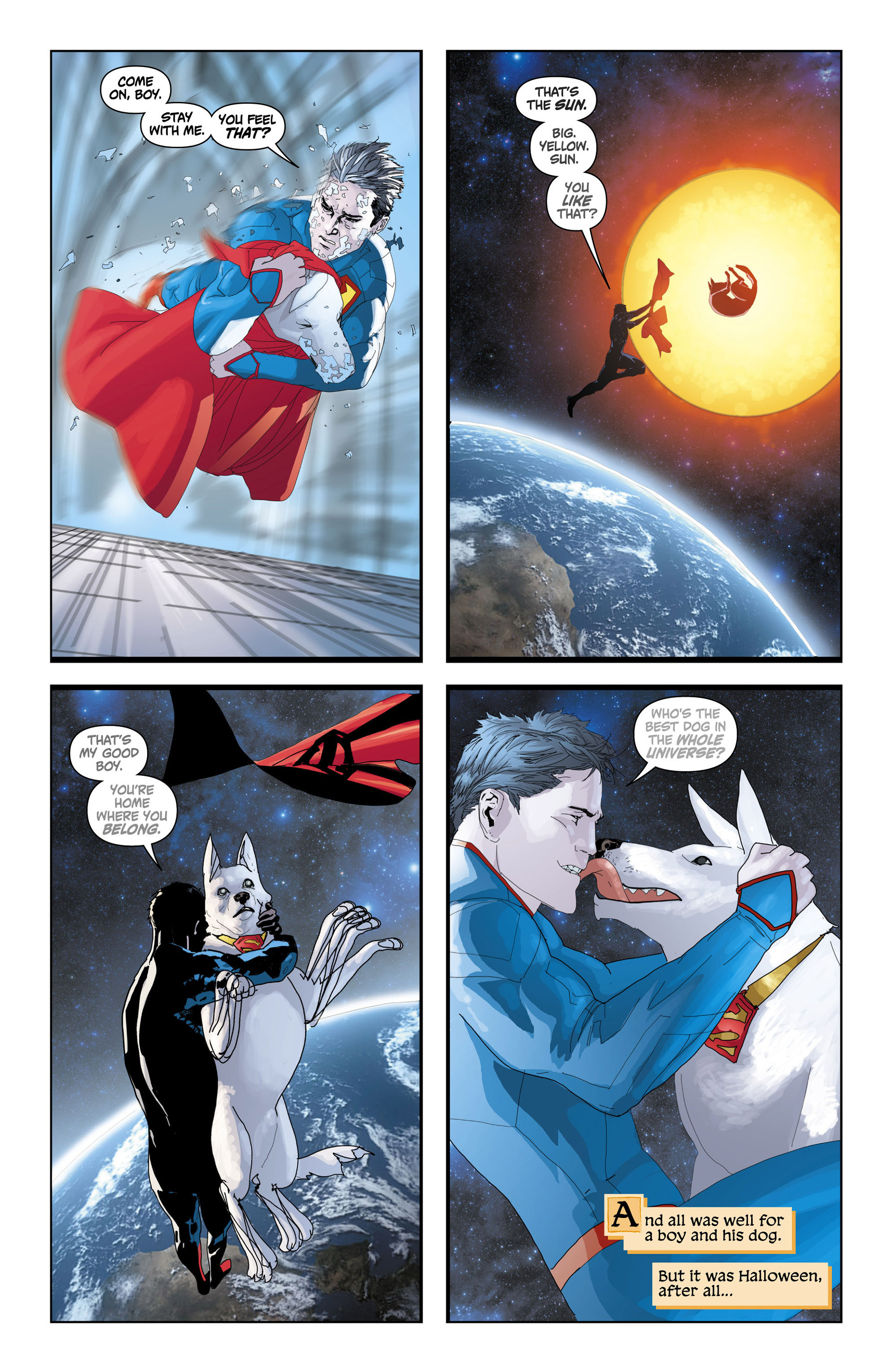 Read online Action Comics (2011) comic -  Issue #13 - 22