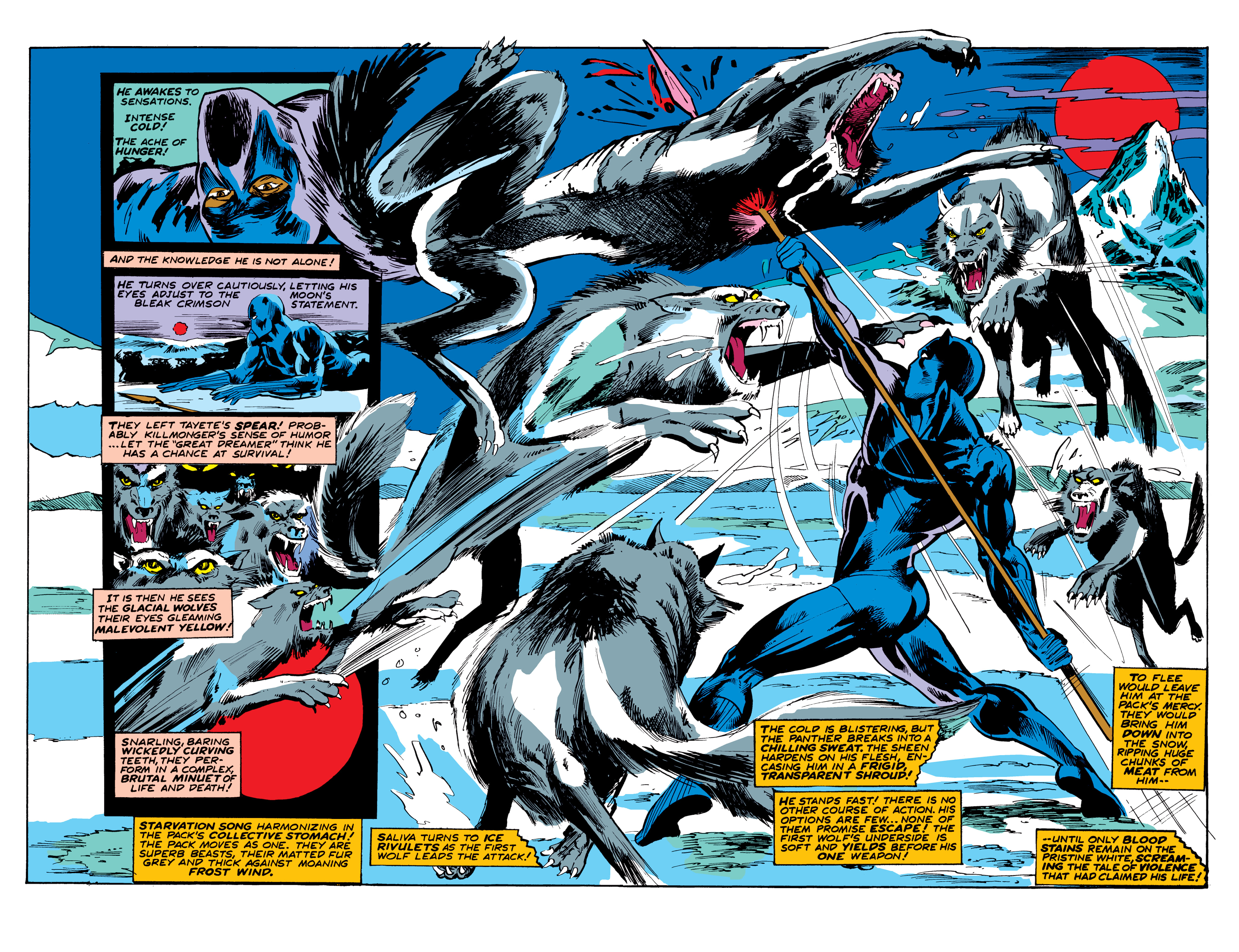 Read online Black Panther: The Early Years Omnibus comic -  Issue # TPB (Part 6) - 78