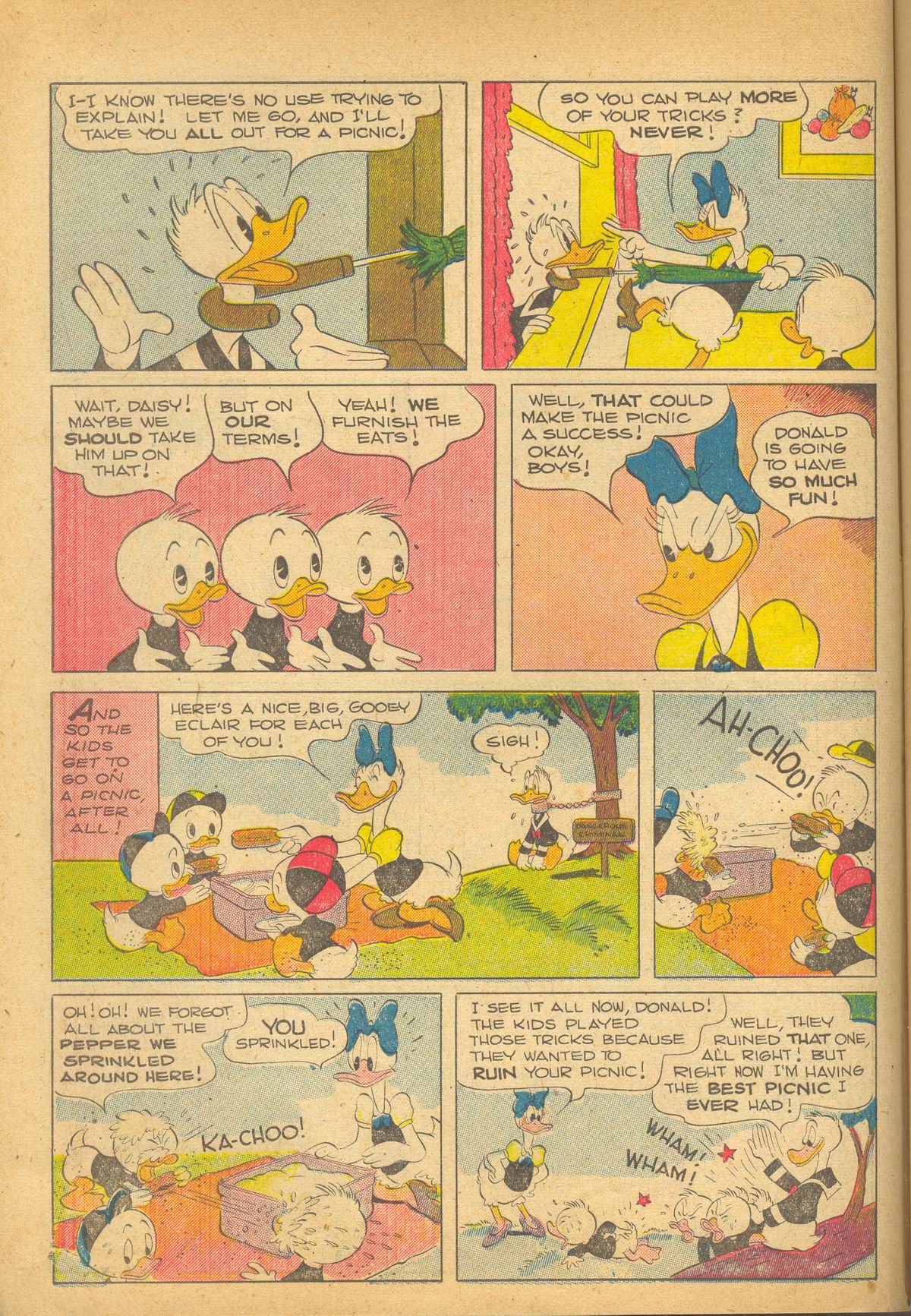 Read online Walt Disney's Comics and Stories comic -  Issue #79 - 12