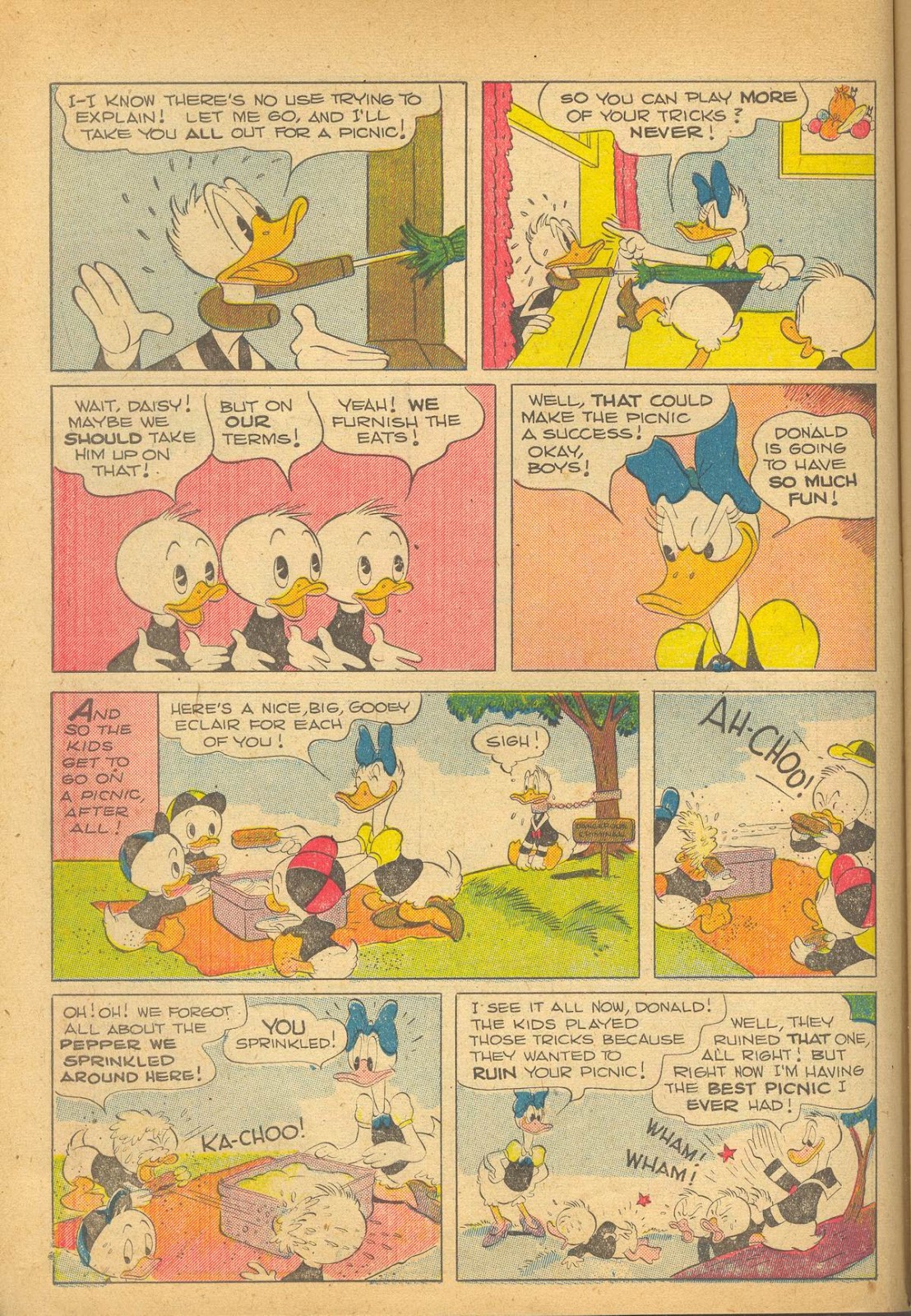 Walt Disney's Comics and Stories issue 79 - Page 12