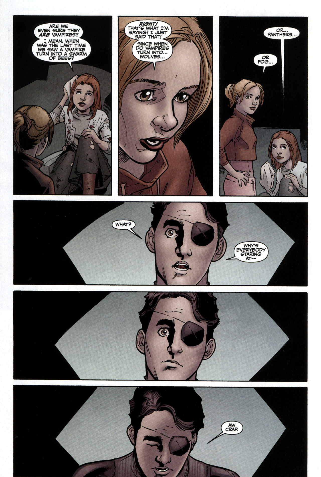 Read online Buffy the Vampire Slayer Season Eight comic -  Issue #12 - 23