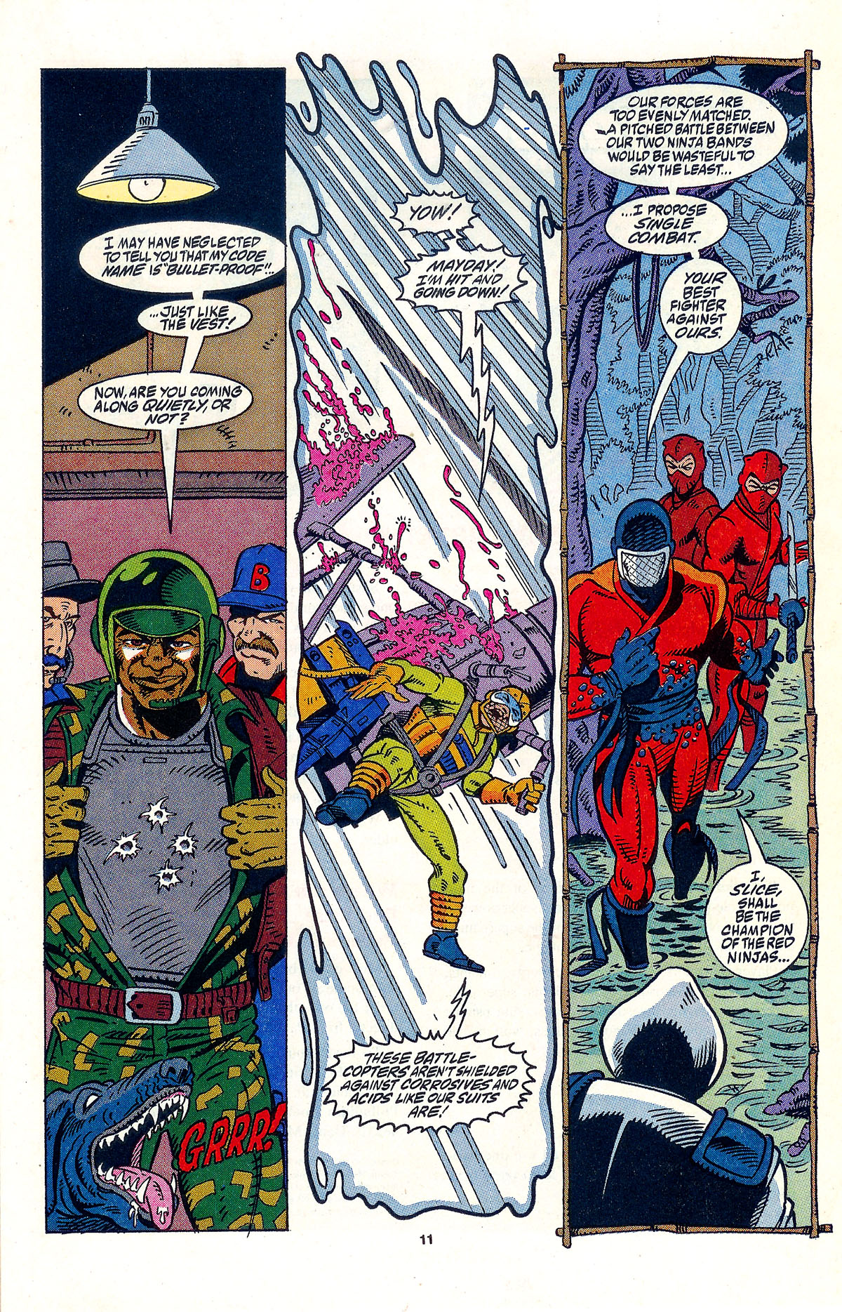 Read online G.I. Joe: A Real American Hero comic -  Issue #124 - 9