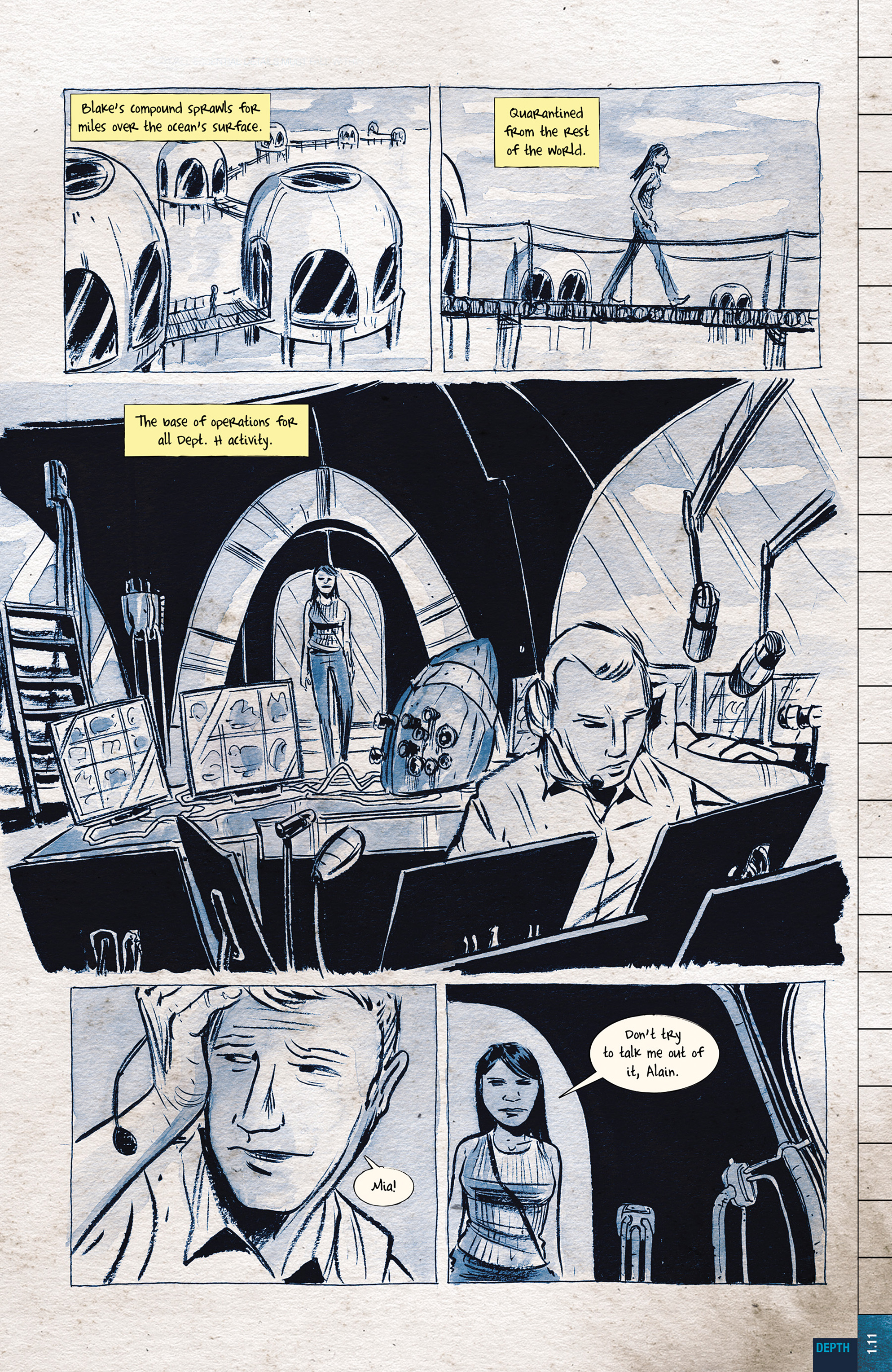 Read online Dept. H comic -  Issue #1 - 13
