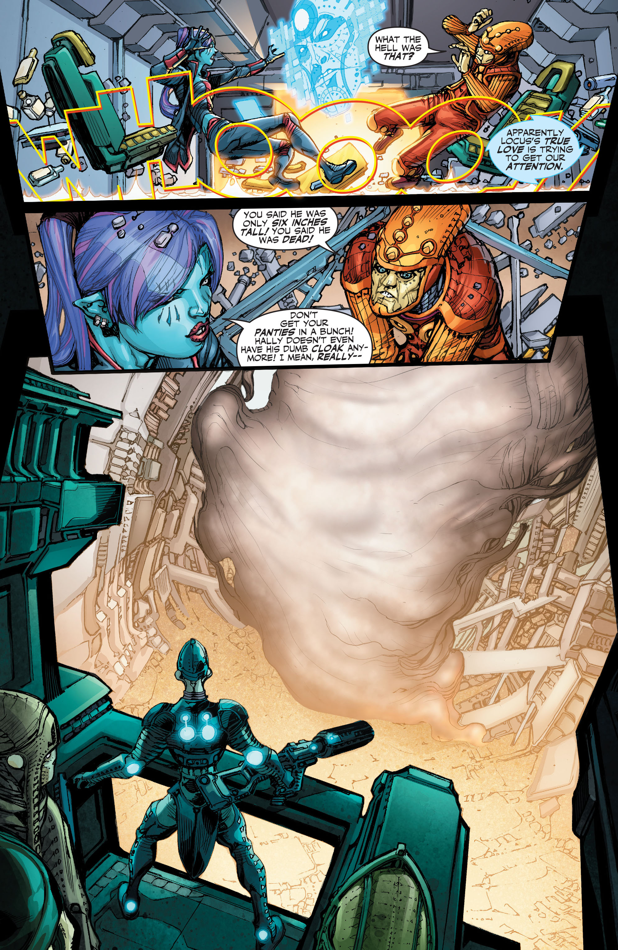 Read online Justice League 3000 comic -  Issue # _TPB 1 - 133