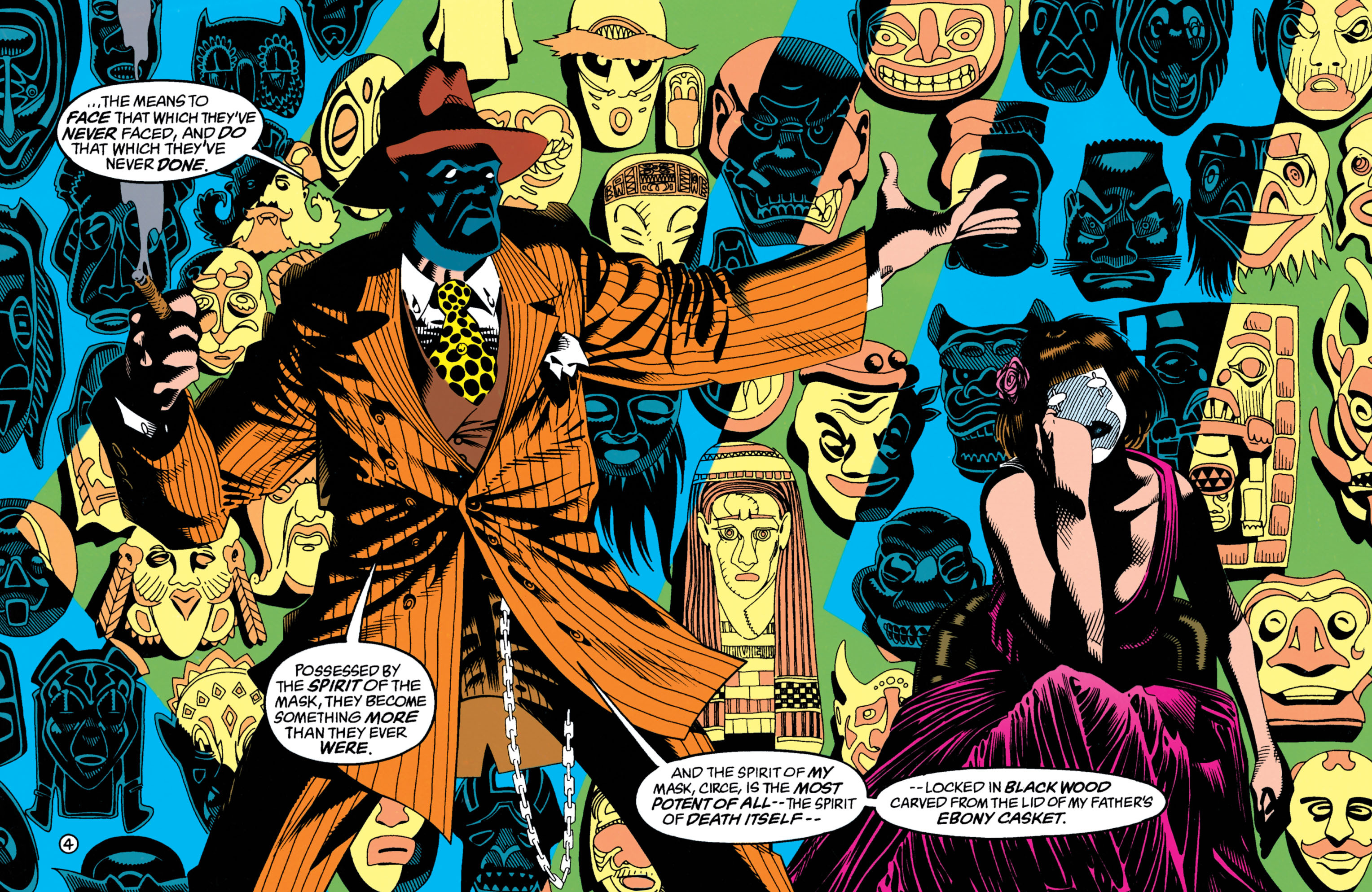 Read online Batman (1940) comic -  Issue #518 - 5