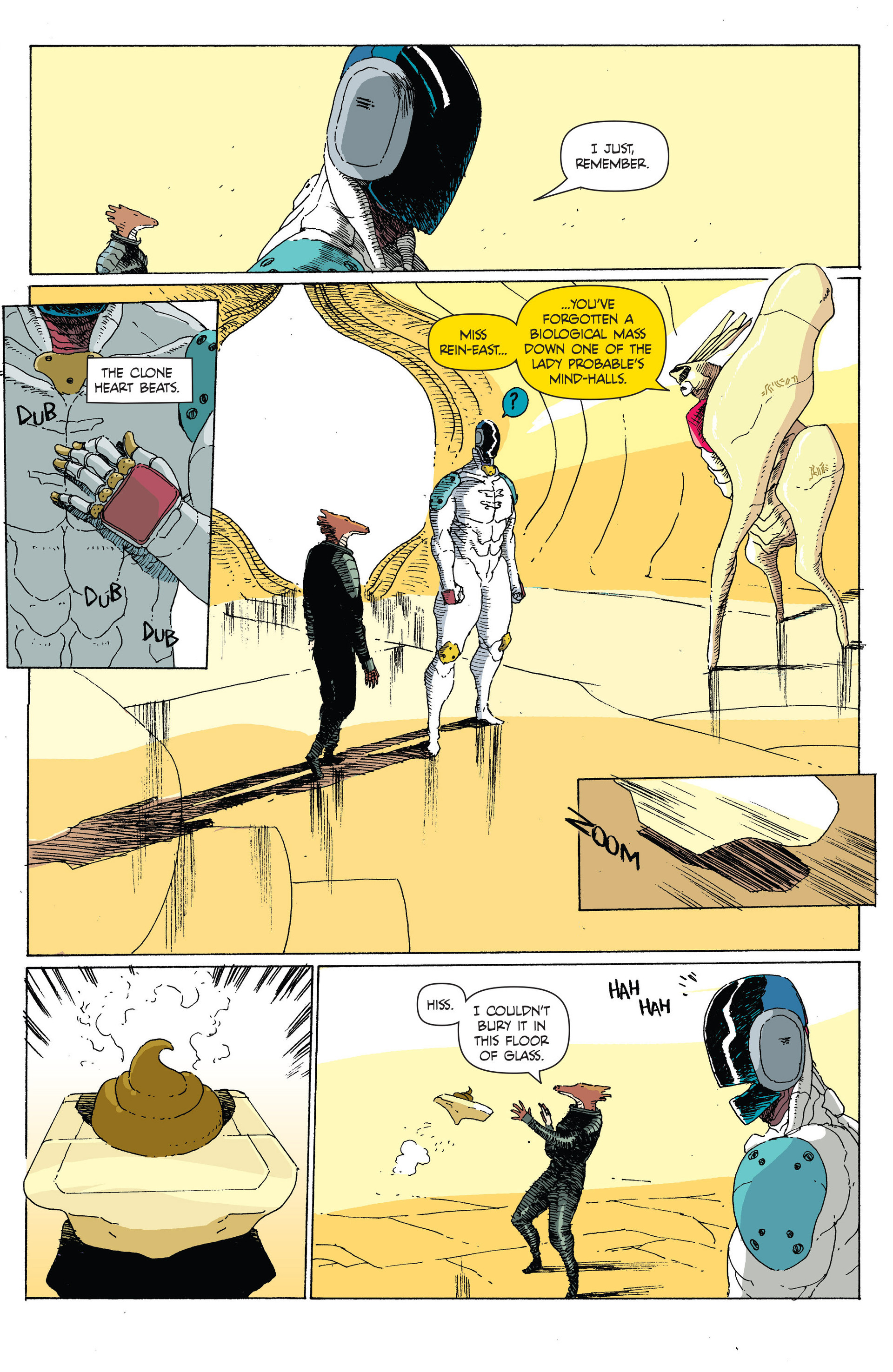 Read online Prophet comic -  Issue #33 - 14