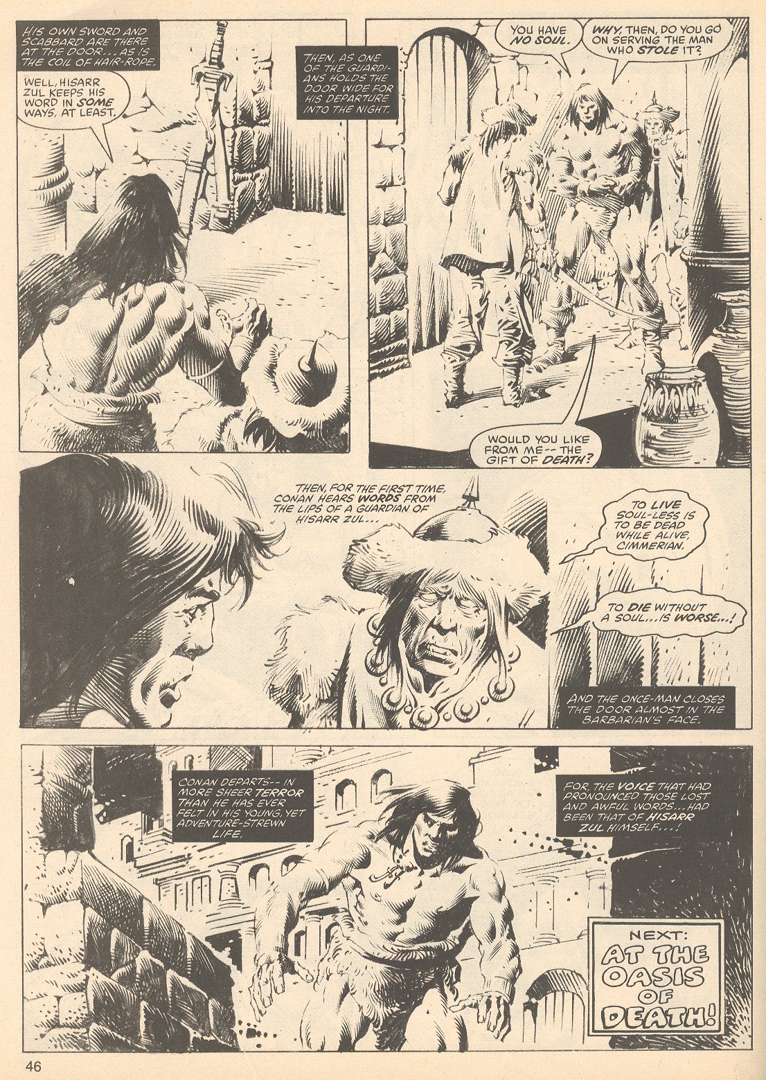 Read online The Savage Sword Of Conan comic -  Issue #53 - 46