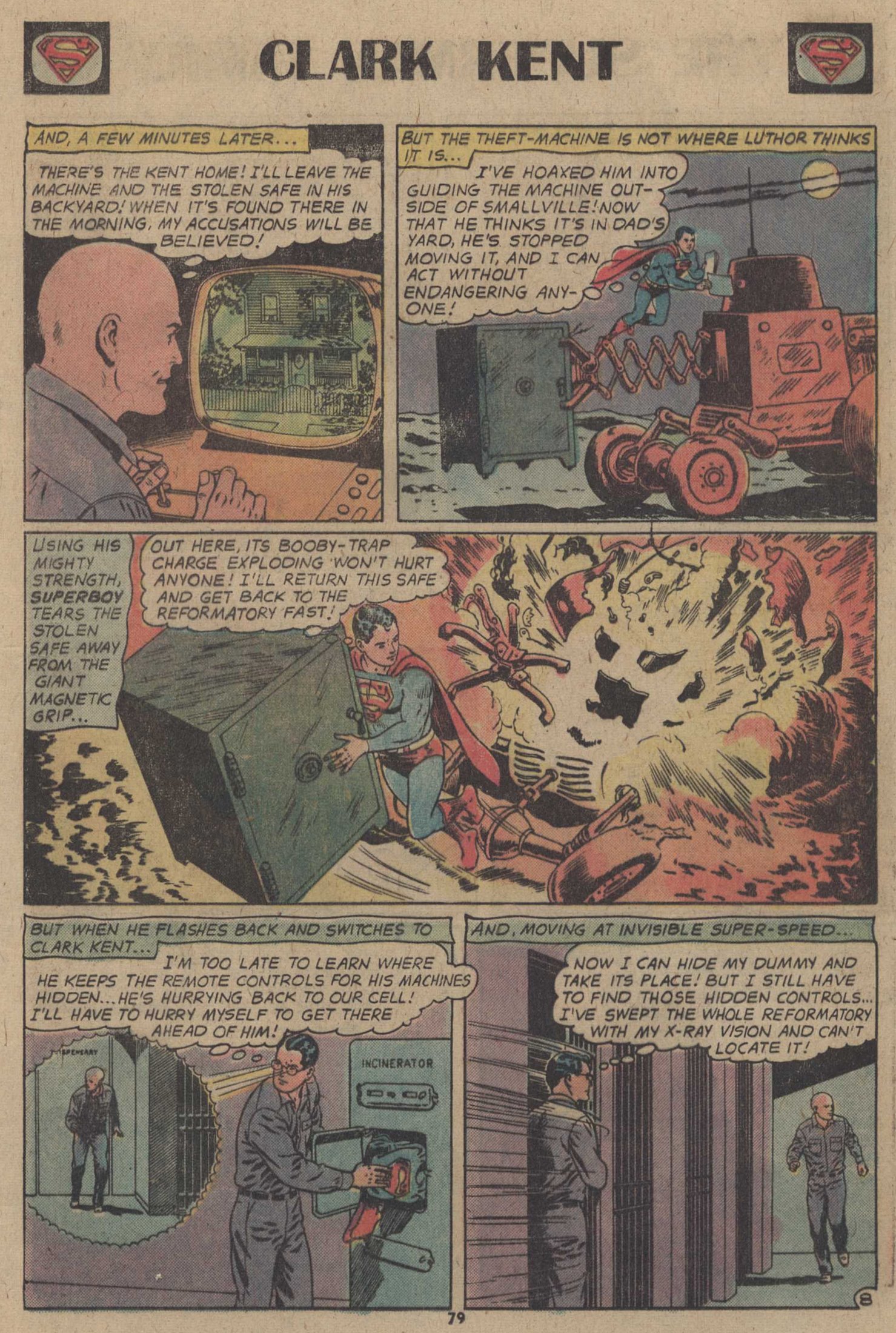 Read online The Superman Family comic -  Issue #166 - 79