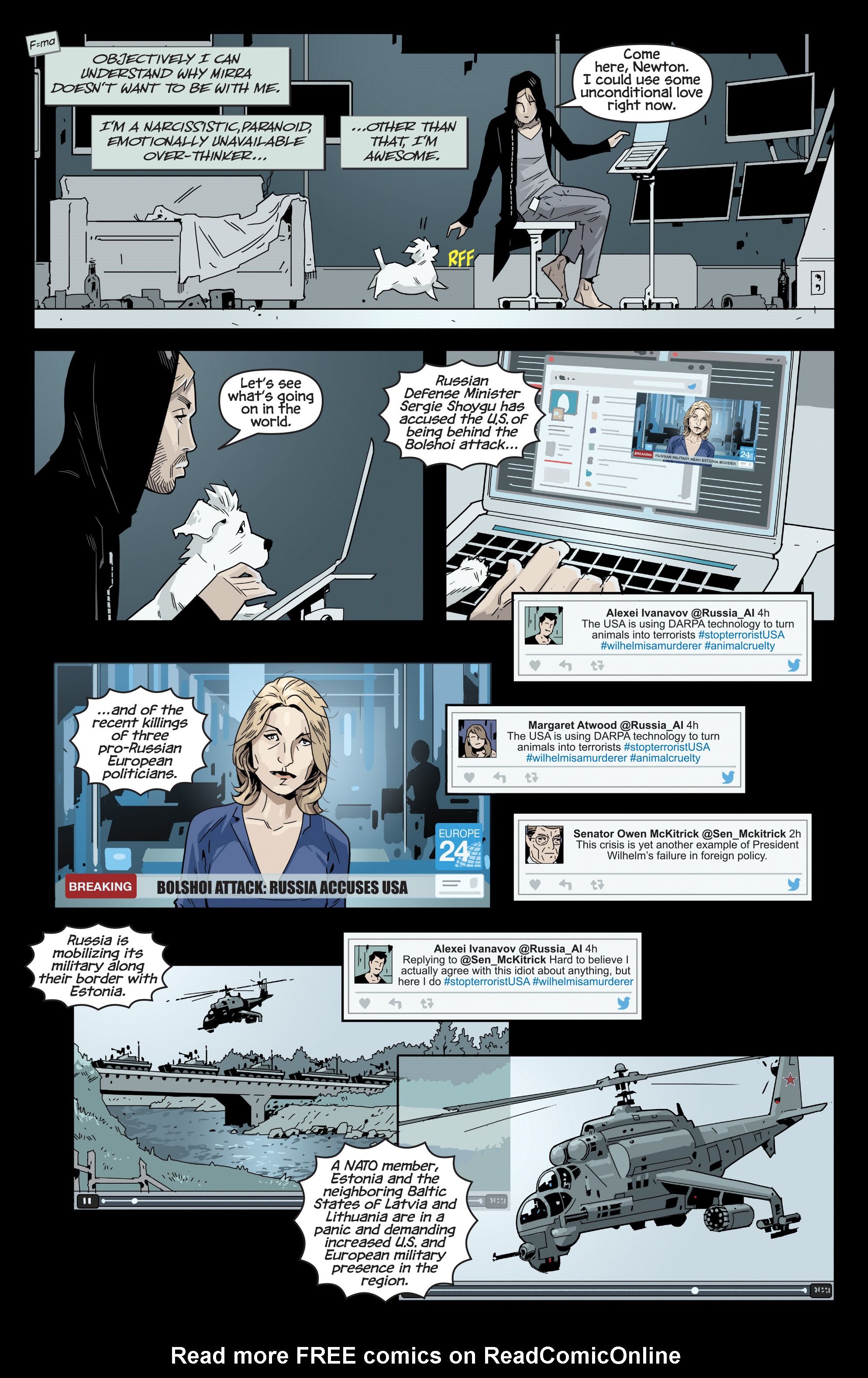 Read online Think Tank, Vol. 5 comic -  Issue #3 - 7