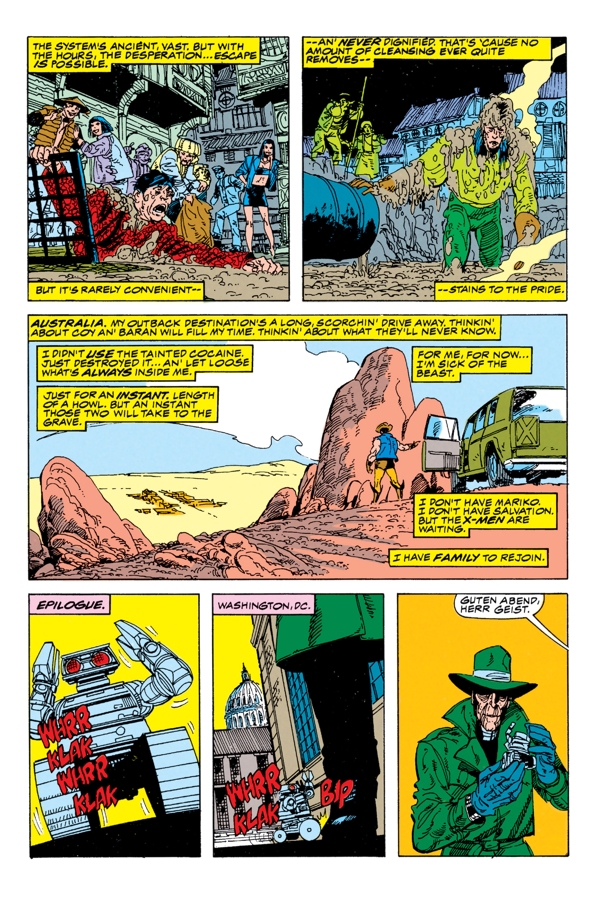 Read online Wolverine Epic Collection: Blood Debt comic -  Issue #Wolverine Epic Collection TPB 2 (Part 3) - 83