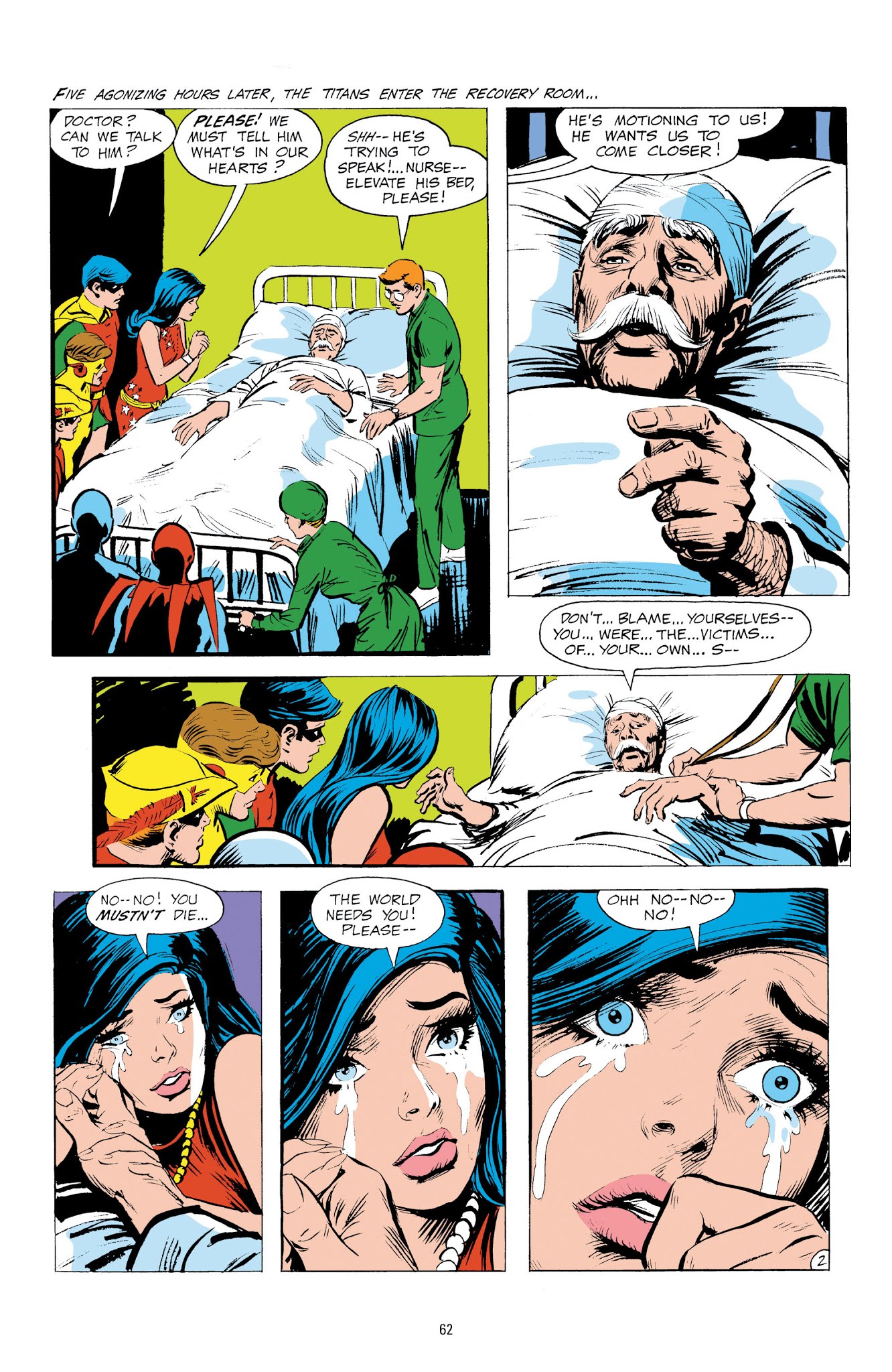 Read online Teen Titans: A Celebration of 50 Years comic -  Issue # TPB (Part 1) - 64