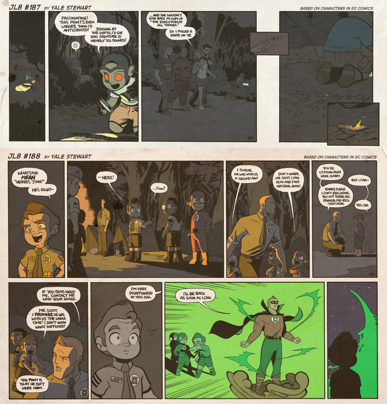 Read online JL8 – The Complete Collection comic -  Issue # TPB (Part 1) - 98