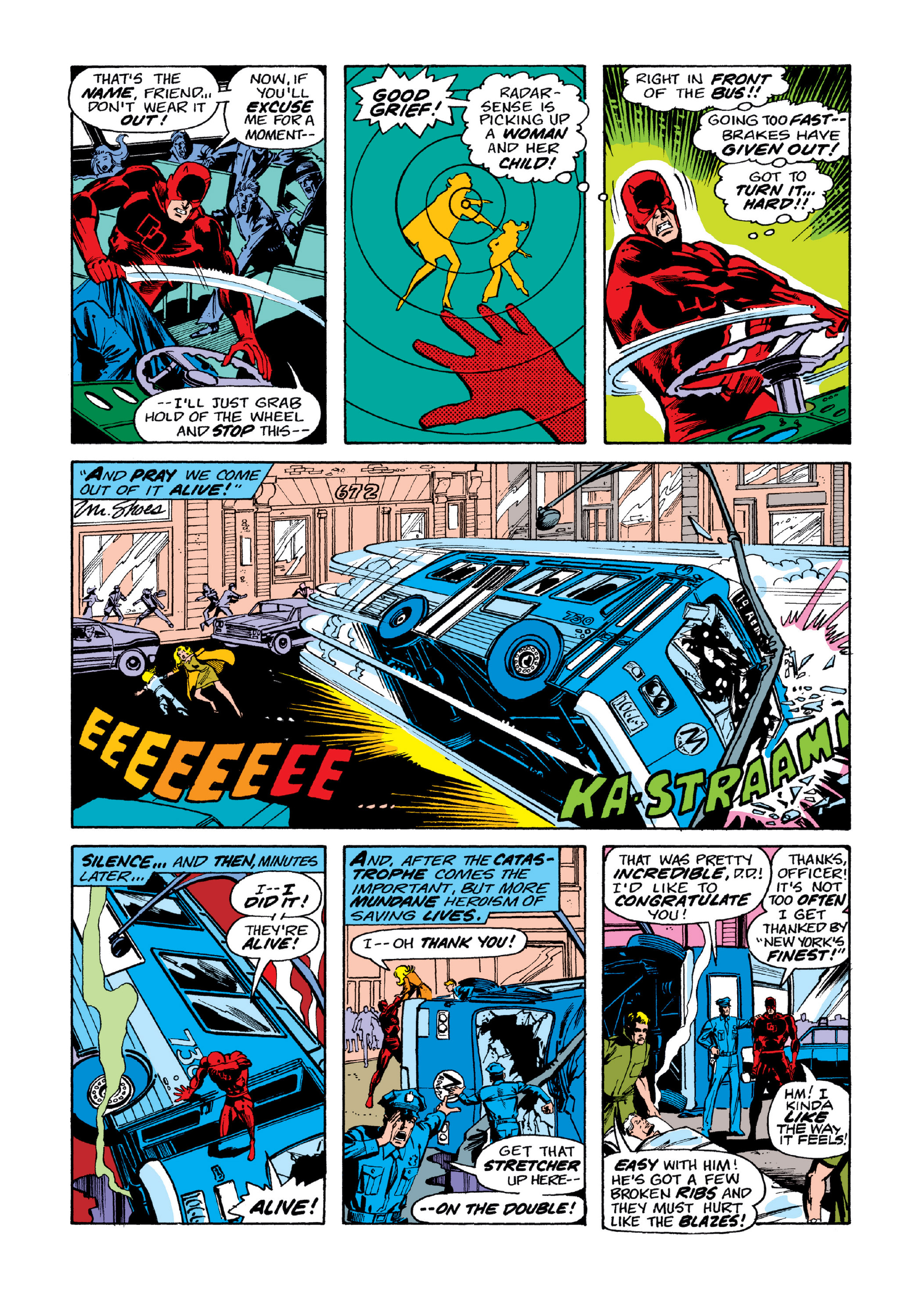 Read online Marvel Masterworks: Daredevil comic -  Issue # TPB 13 (Part 2) - 94