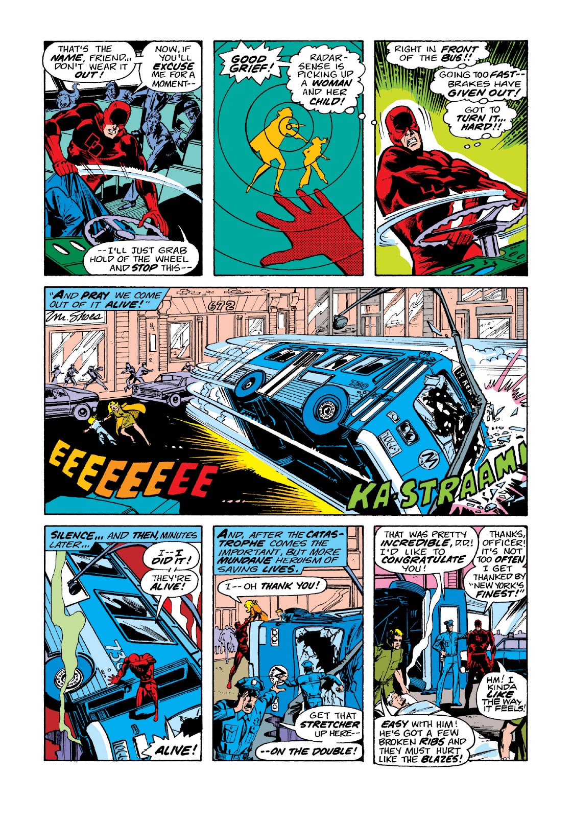 Marvel Masterworks: Daredevil issue TPB 13 (Part 2) - Page 94