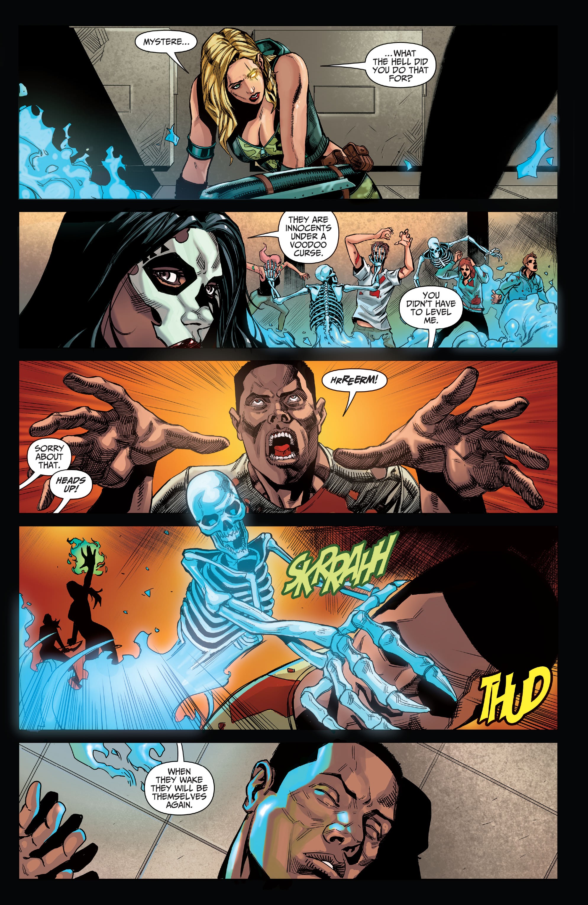 Read online Robyn Hood: Voodoo Dawn comic -  Issue # Full - 12