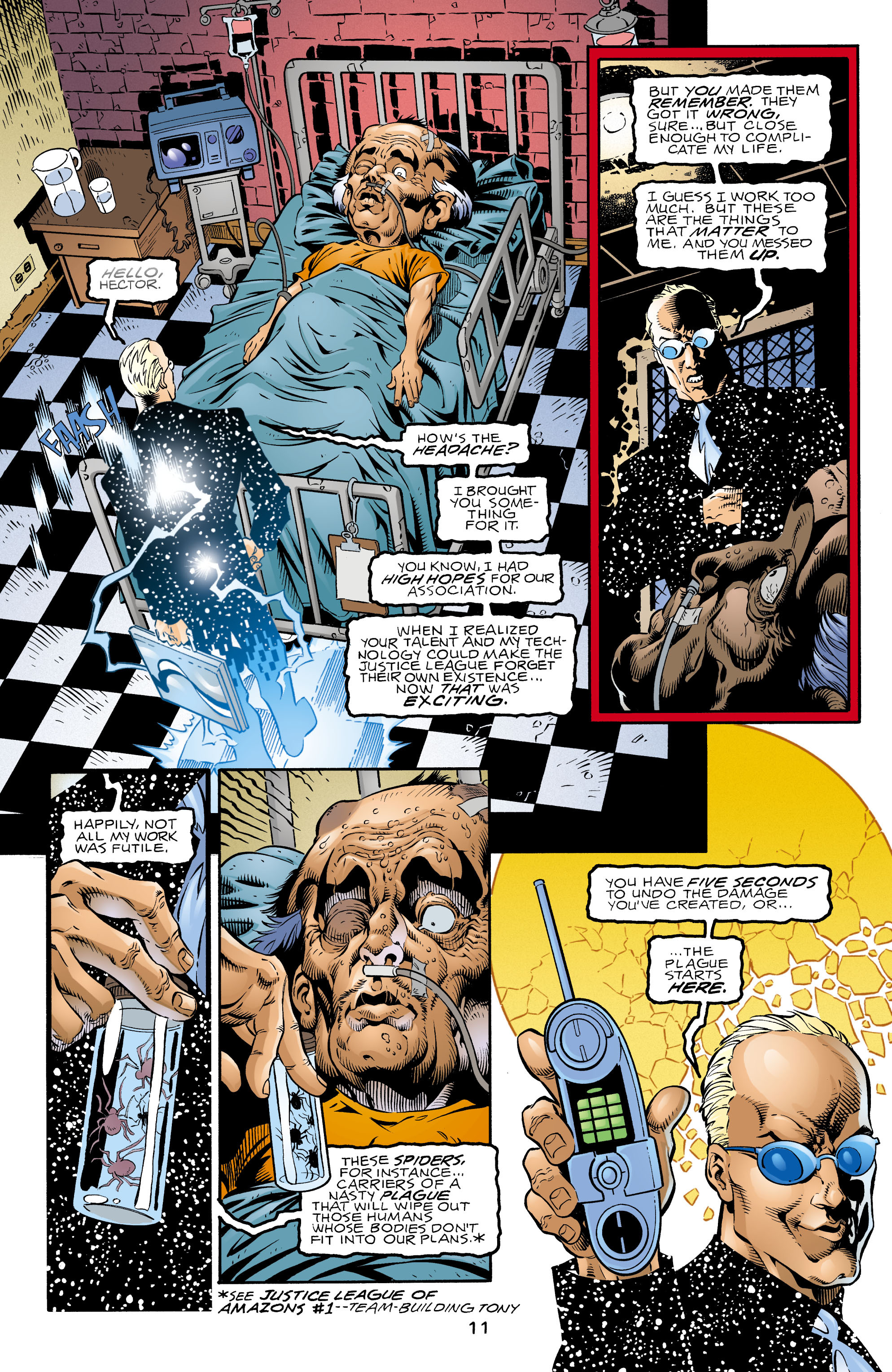 Read online Justice Leagues: JLA comic -  Issue # Full - 11