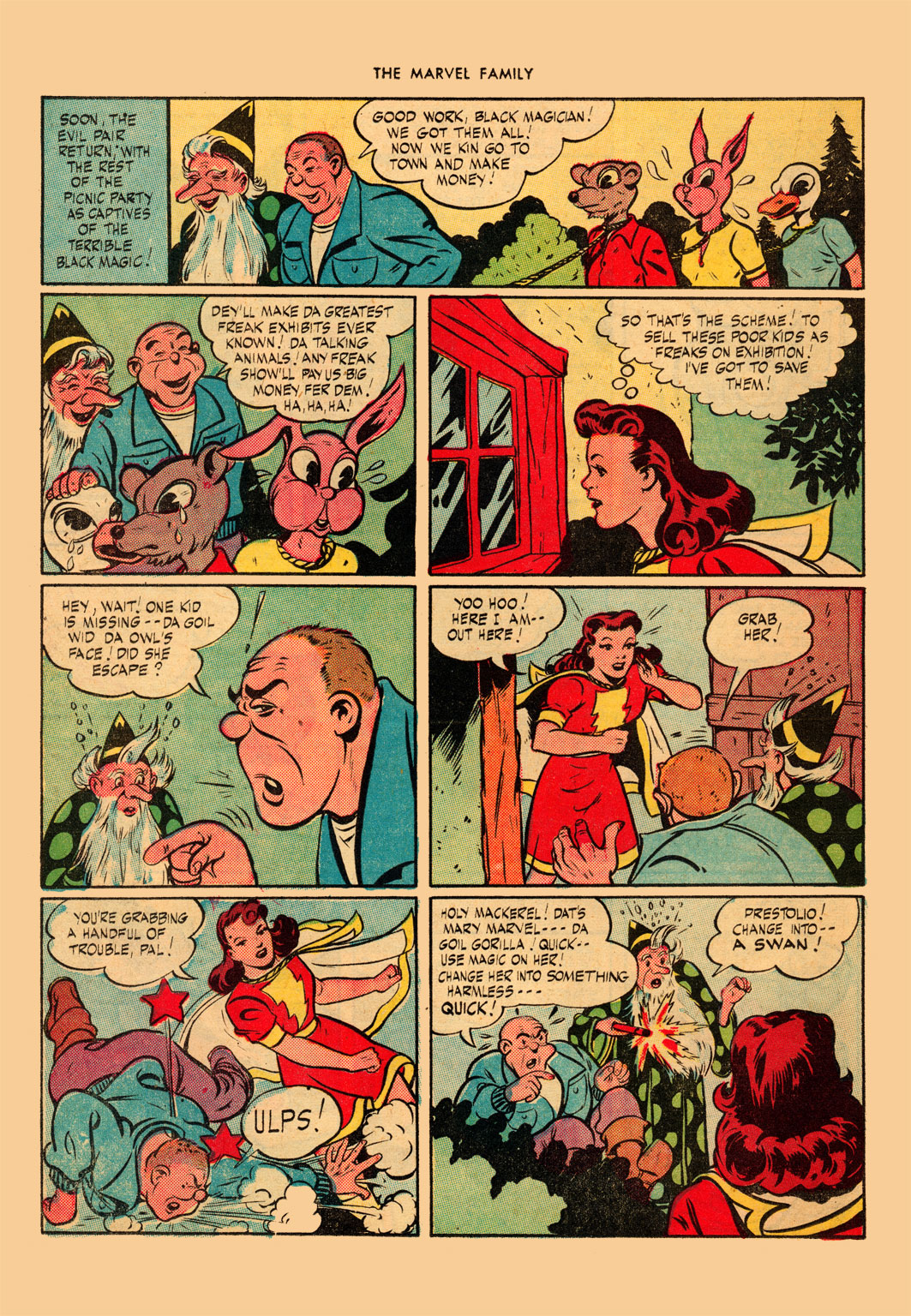 Read online The Marvel Family comic -  Issue #2 - 16