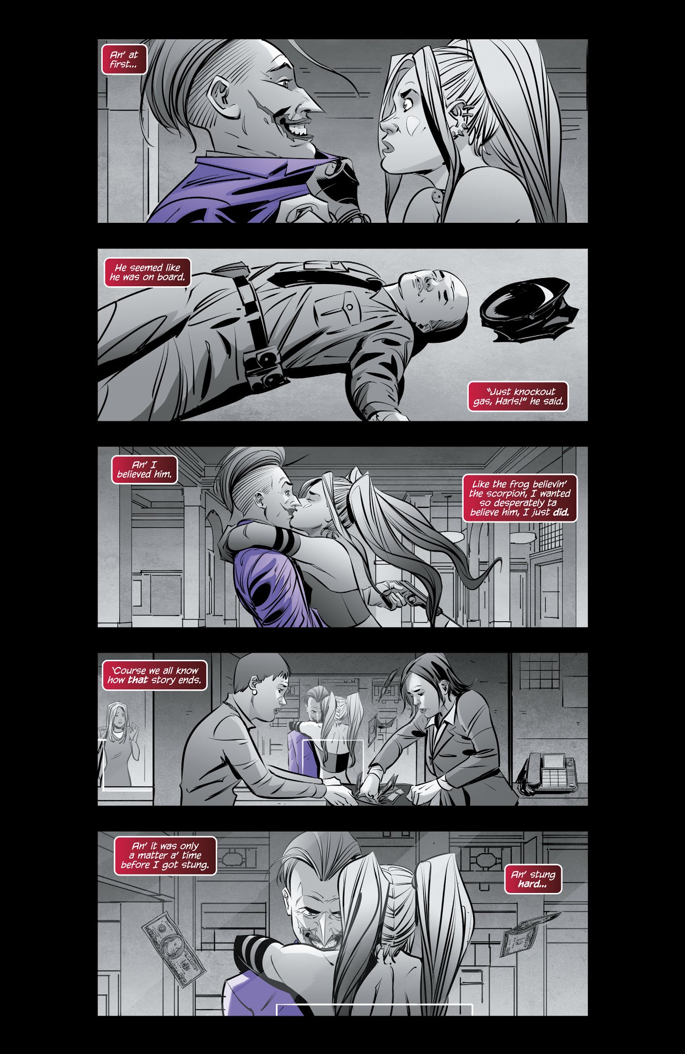 Read online Old Lady Harley comic -  Issue #2 - 6