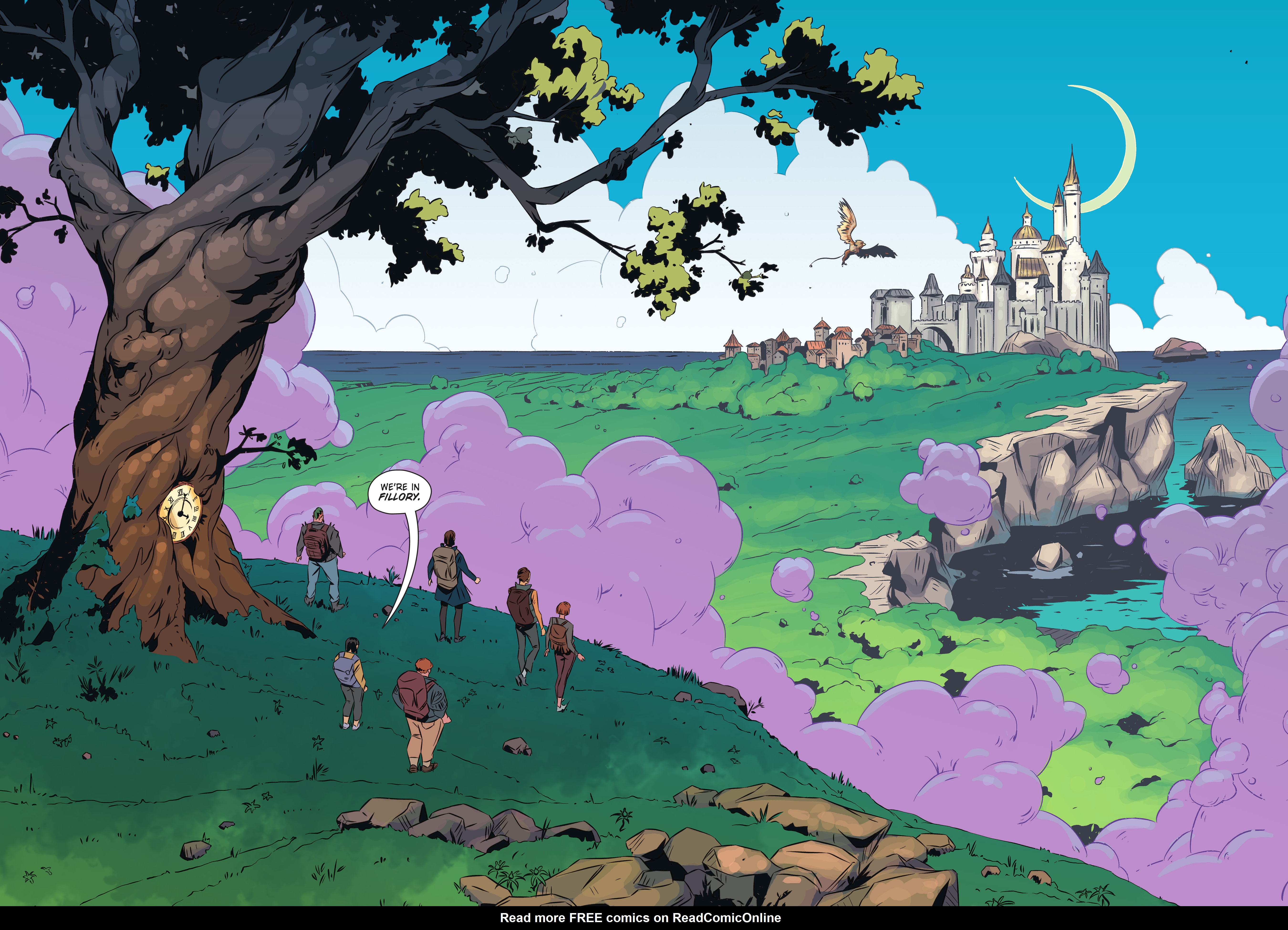 Read online The Magicians: Alice's Story comic -  Issue # TPB (Part 2) - 47