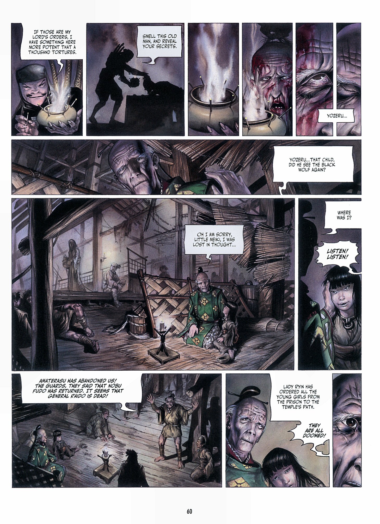 Read online Legend of the Scarlet Blades comic -  Issue # TPB - 61