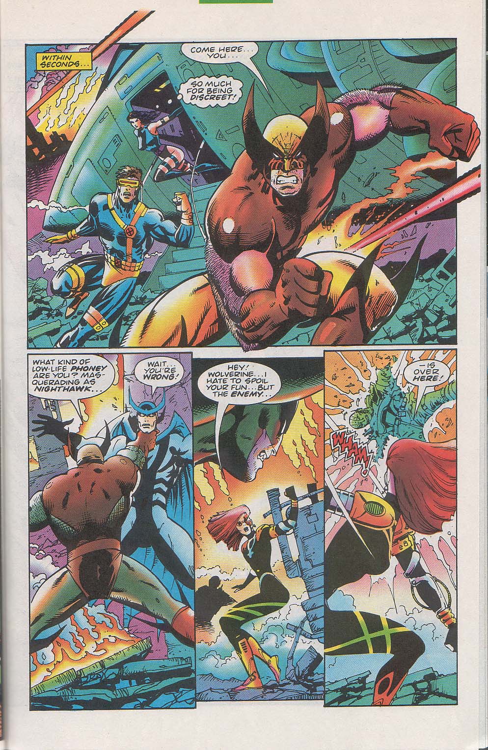 Read online Hell's Angel comic -  Issue #2 - 11