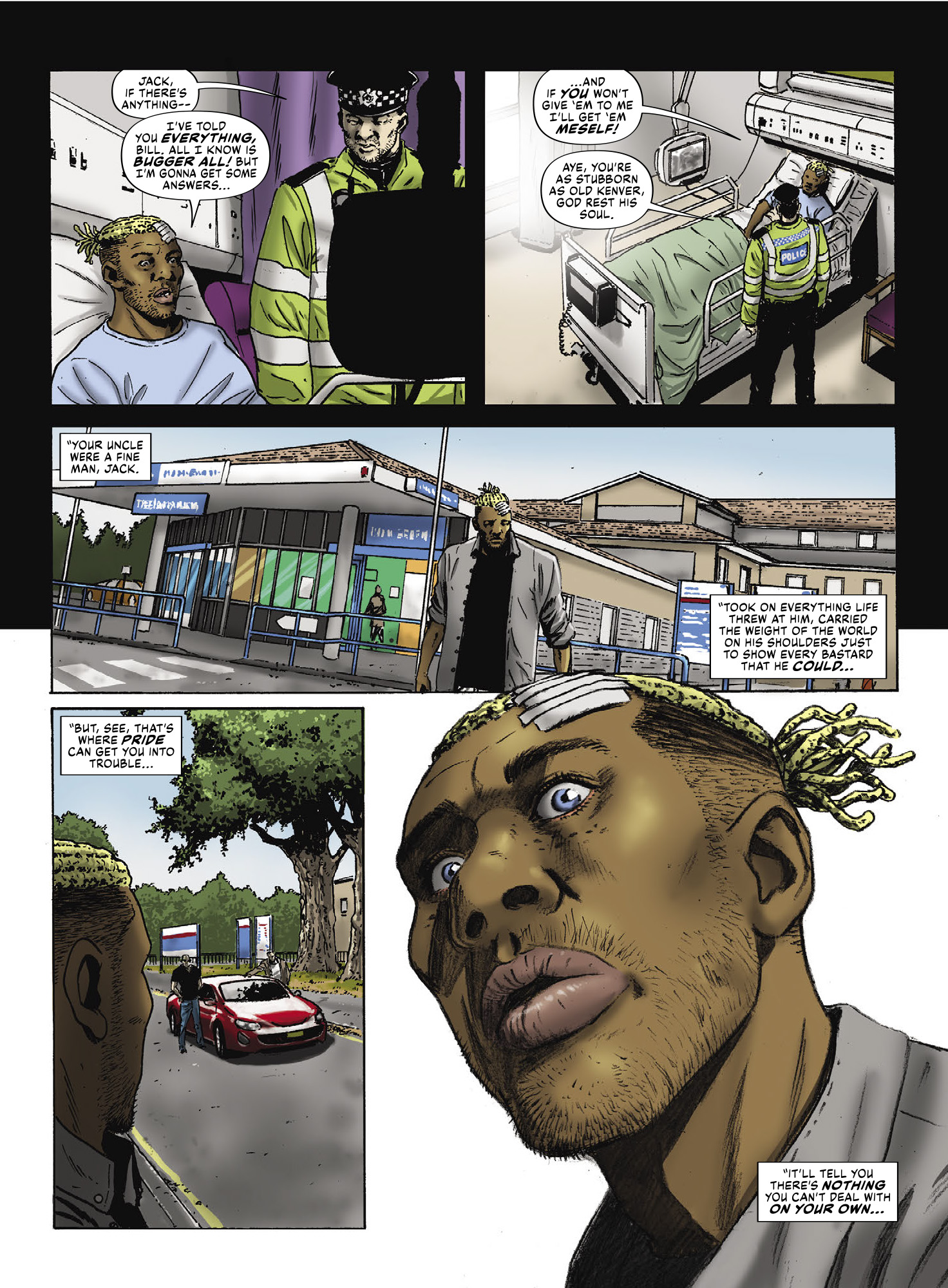 Read online Judge Dredd Megazine (Vol. 5) comic -  Issue #446 - 86