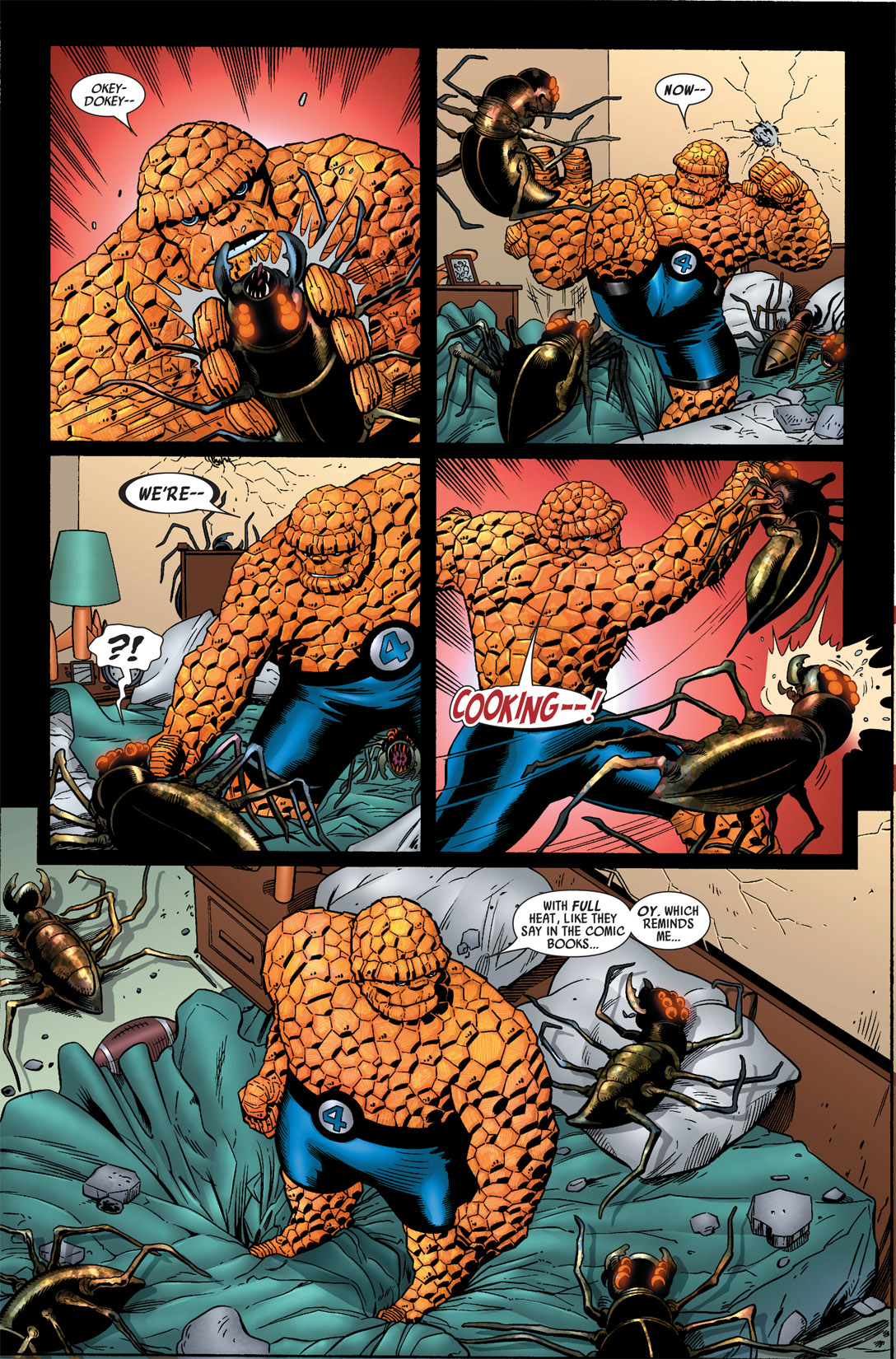 Read online Secret Invasion: Fantastic Four comic -  Issue #2 - 10