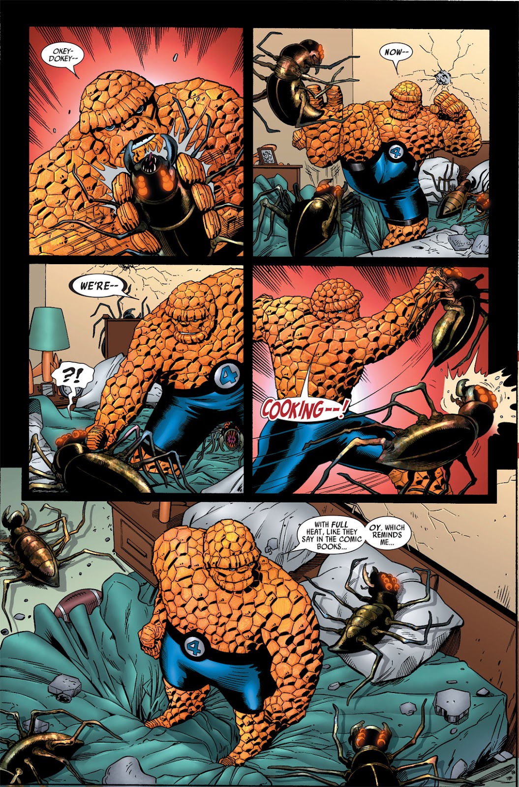 Secret Invasion: Fantastic Four Issue #2 #2 - English 10