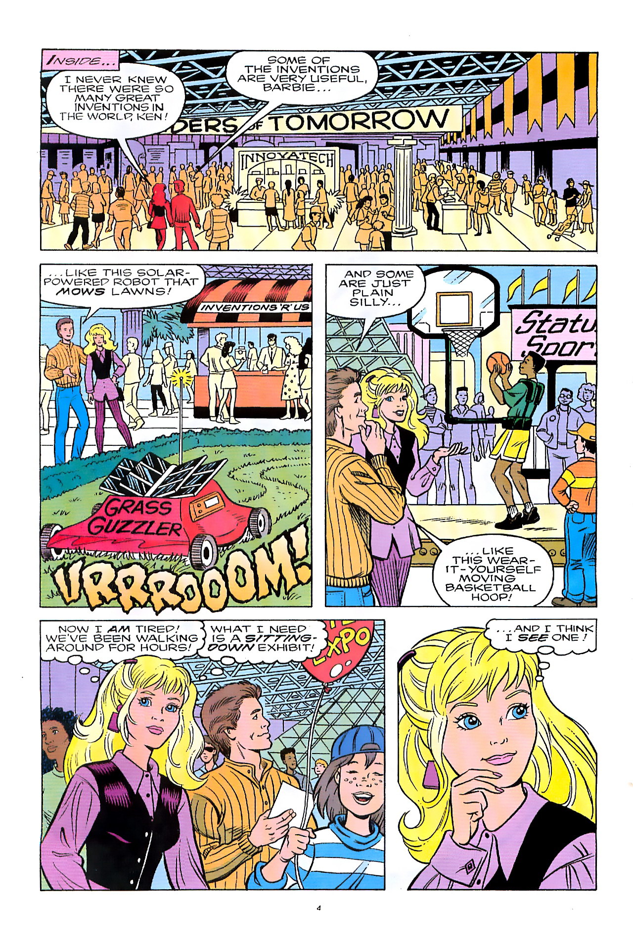 Read online Barbie comic -  Issue #49 - 6