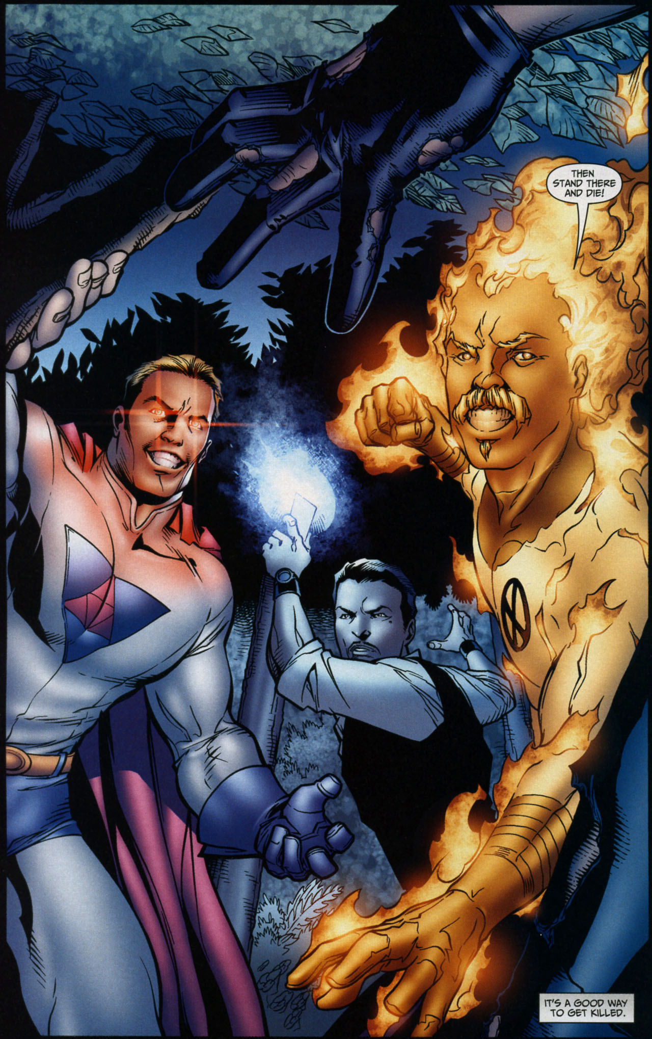 Read online The American Way comic -  Issue #7 - 17