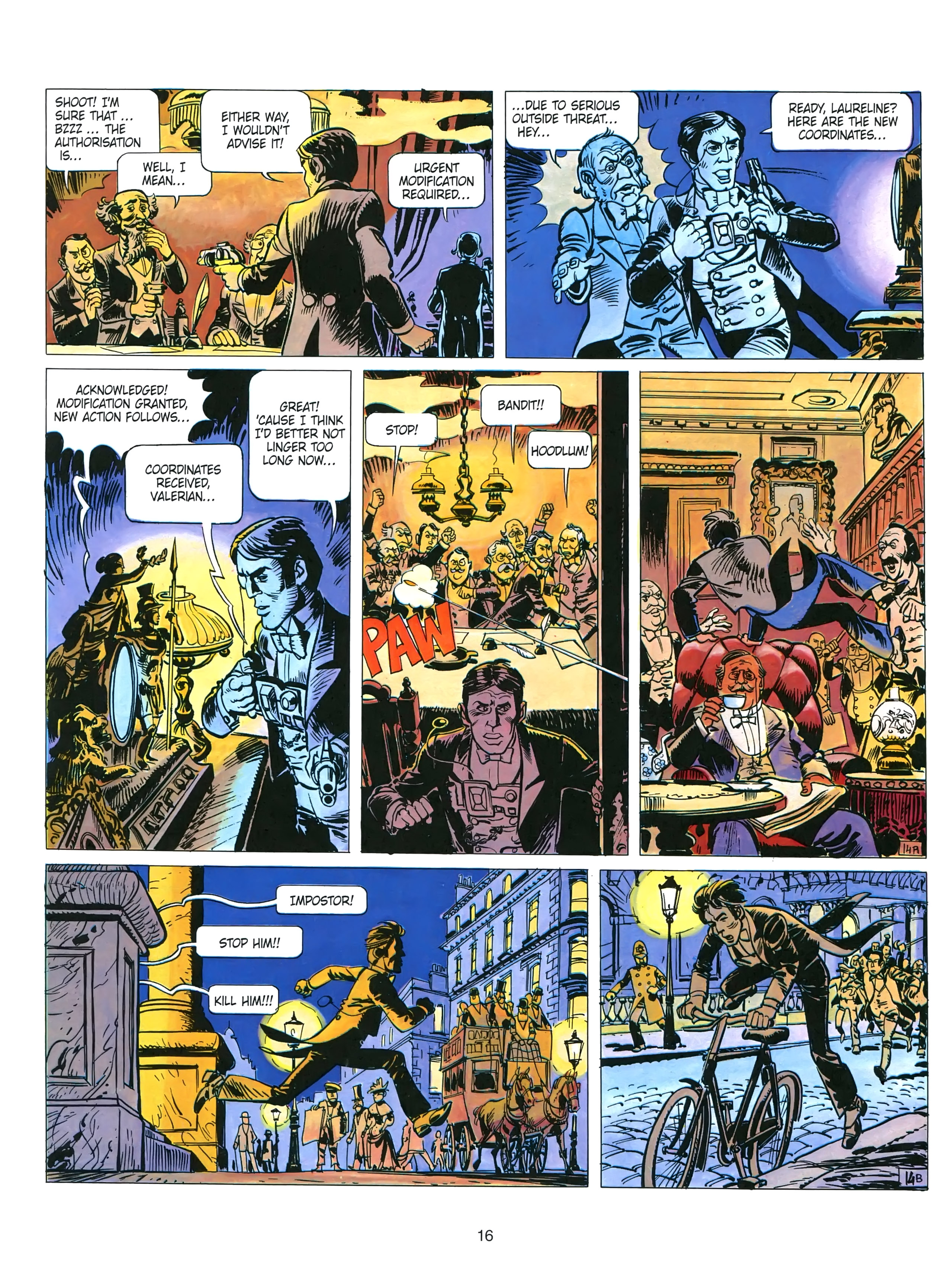 Read online Valerian and Laureline comic -  Issue #7 - 18