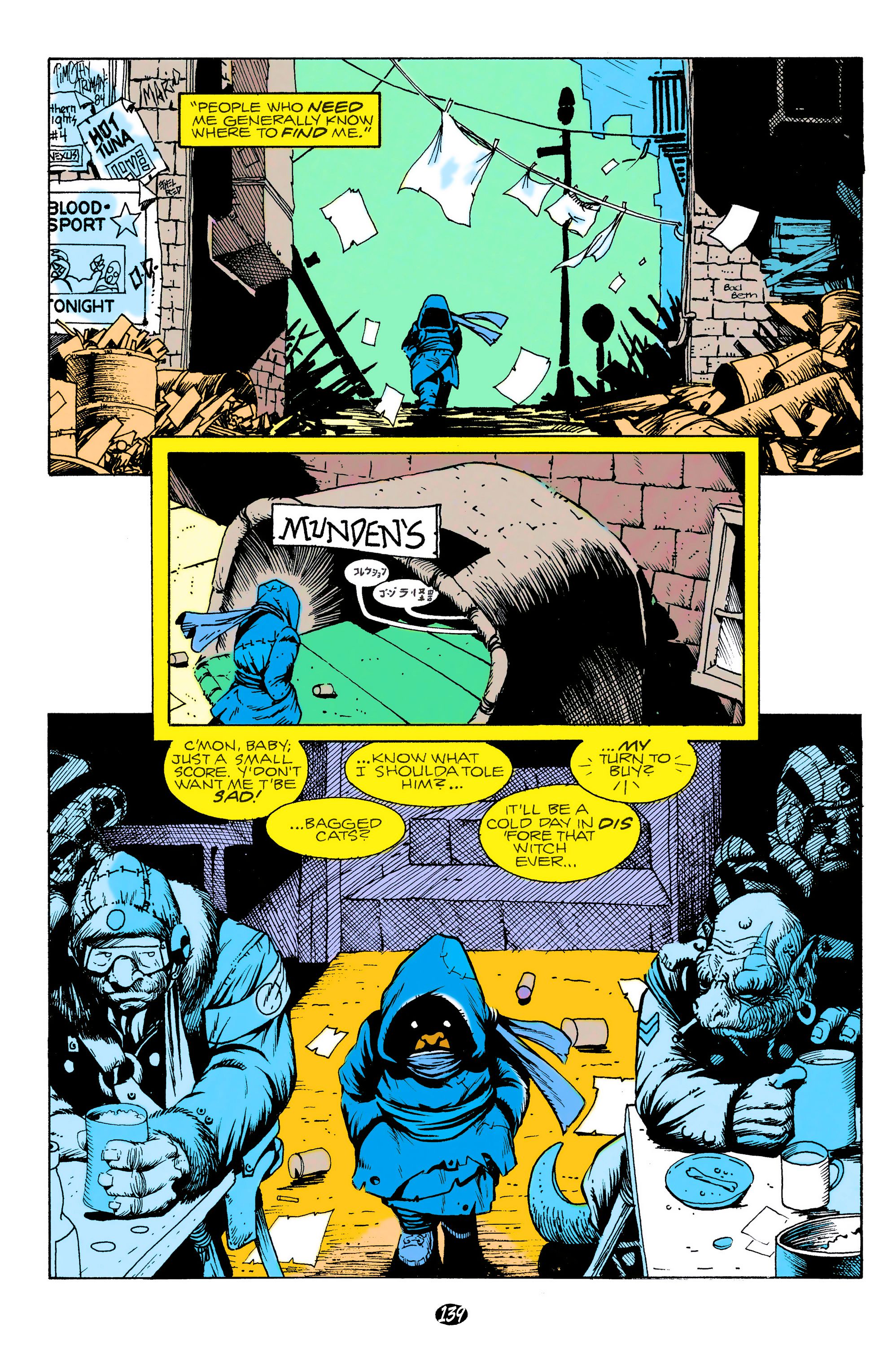 Read online Grimjack comic -  Issue # _TPB 1 - 137
