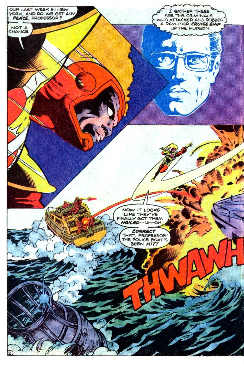 Read online The Fury of Firestorm comic -  Issue # _Annual 3 - 3