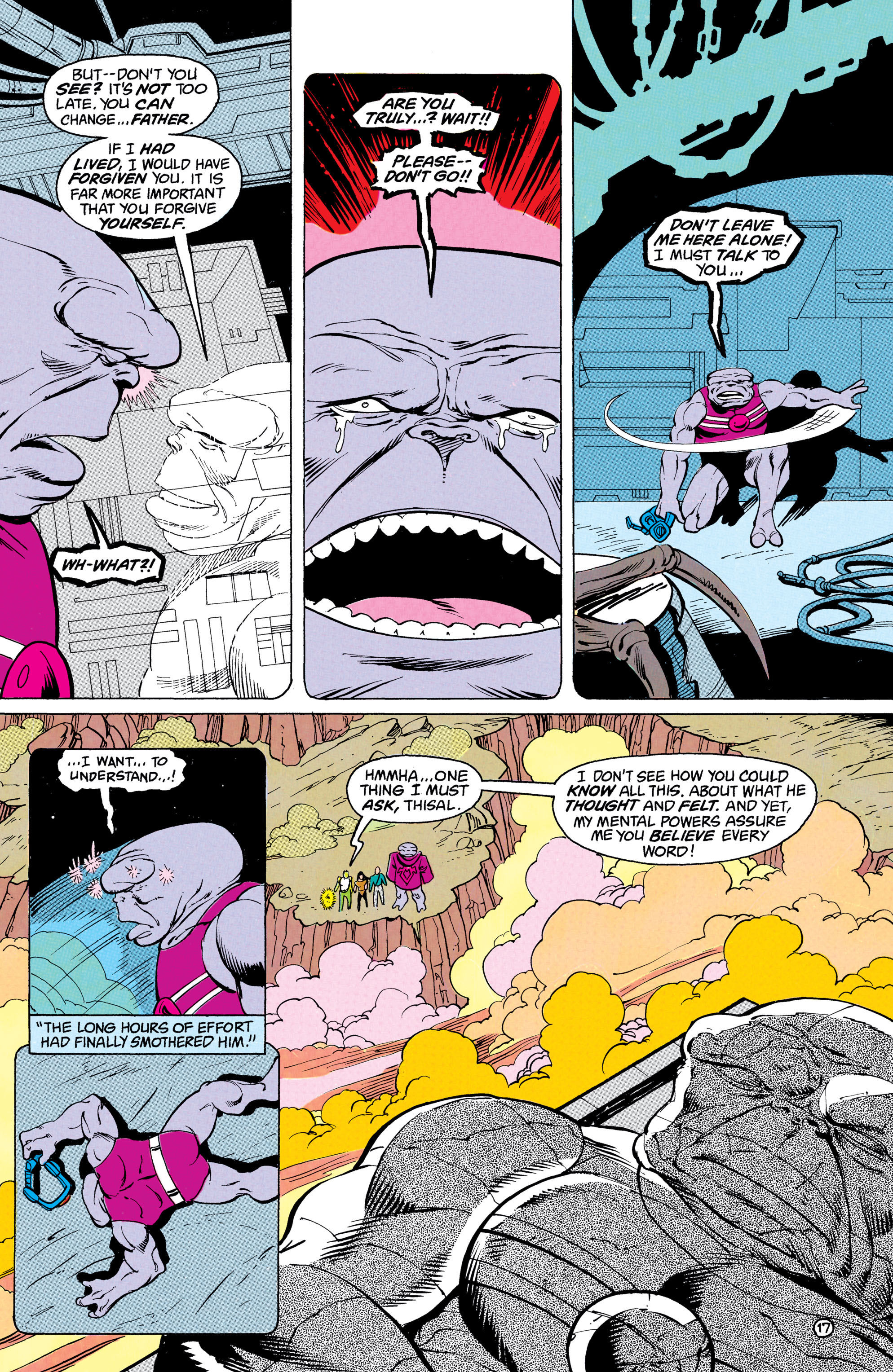 Read online The Omega Men (1983) comic -  Issue #36 - 17