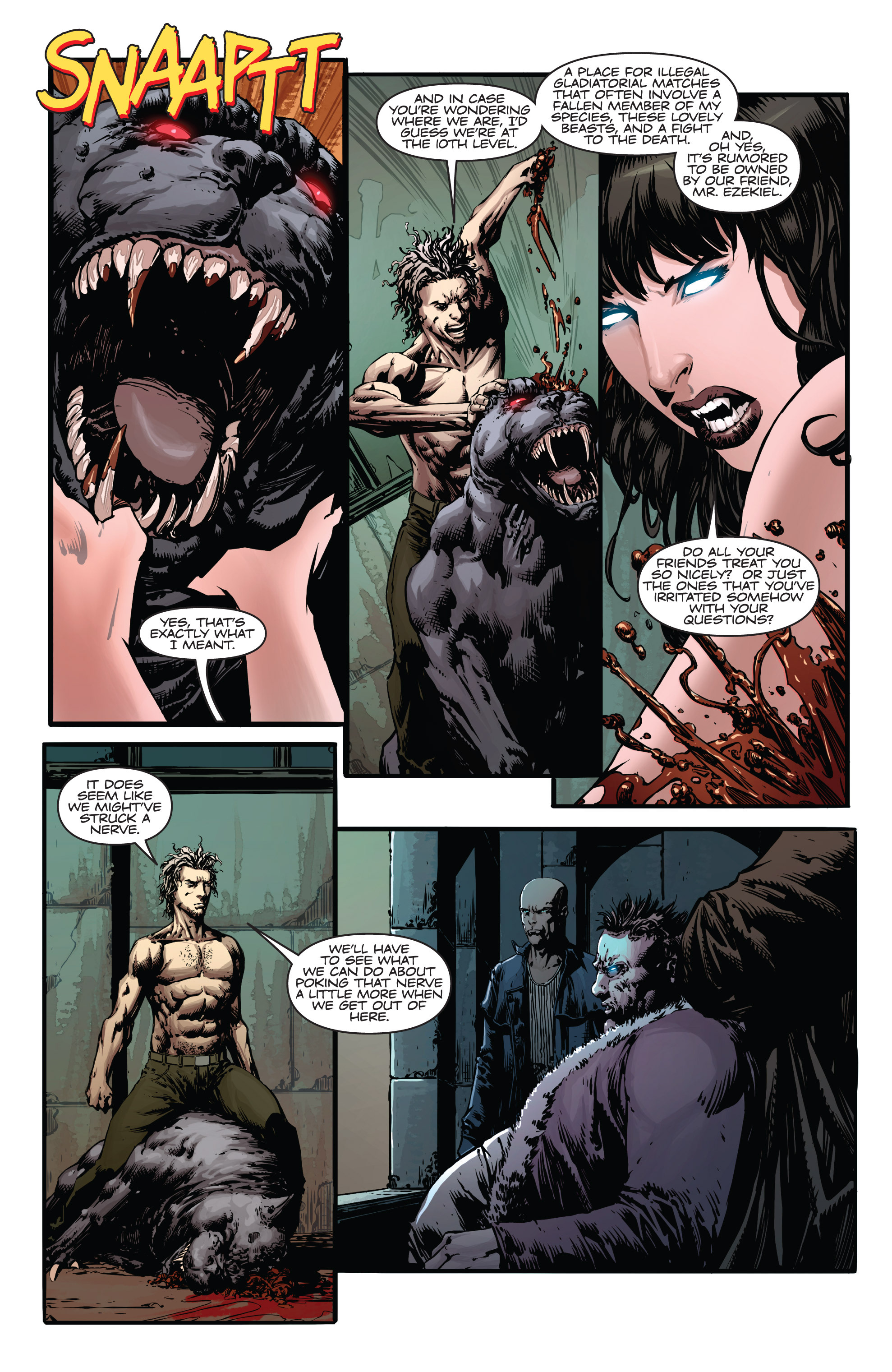 Read online Vampirella Strikes comic -  Issue #4 - 8