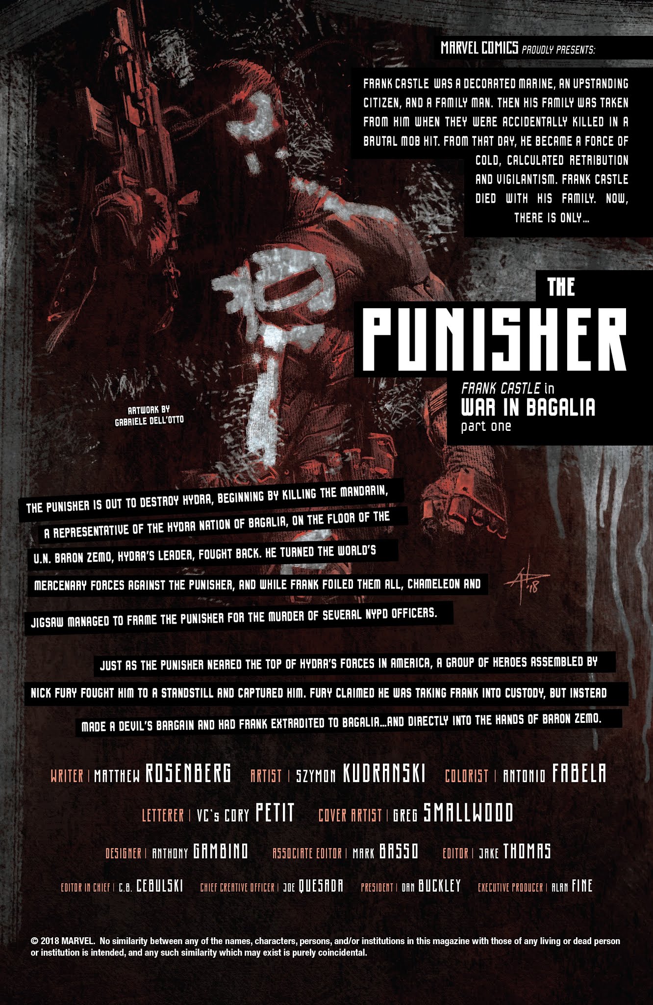 Read online The Punisher (2018) comic -  Issue #6 - 3