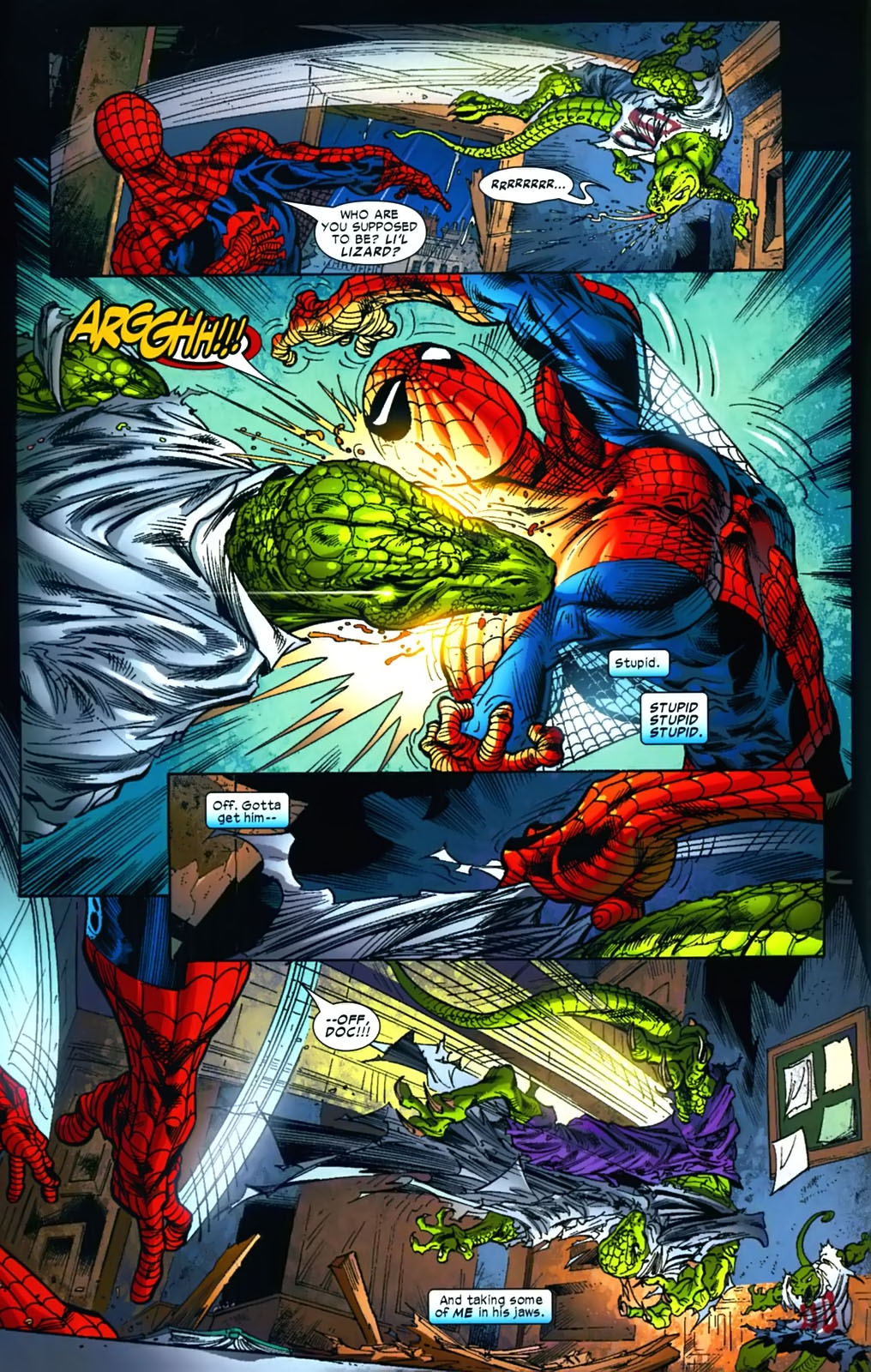 Read online The Sensational Spider-Man (2006) comic -  Issue #24 - 6