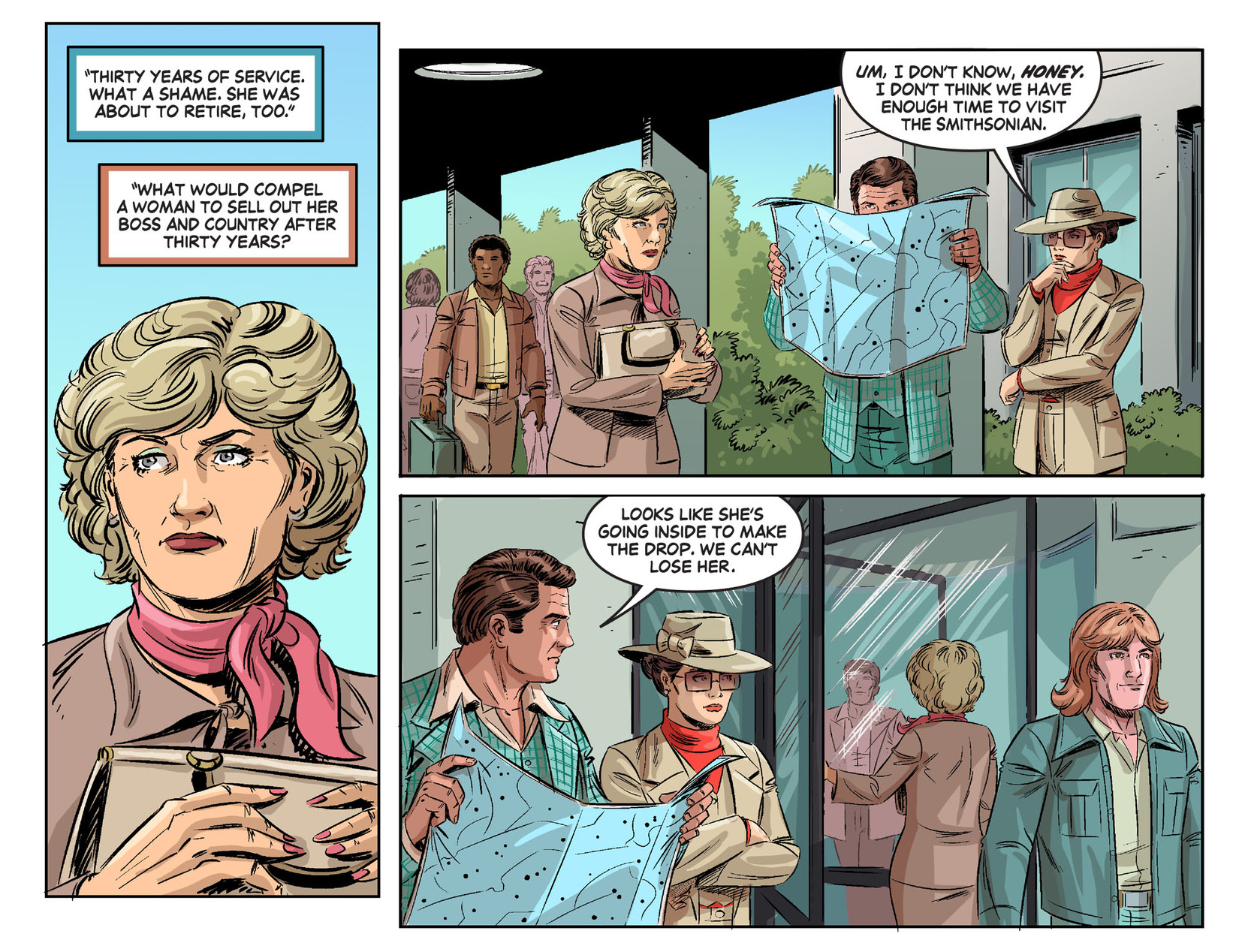 Read online Wonder Woman '77 [I] comic -  Issue #23 - 4
