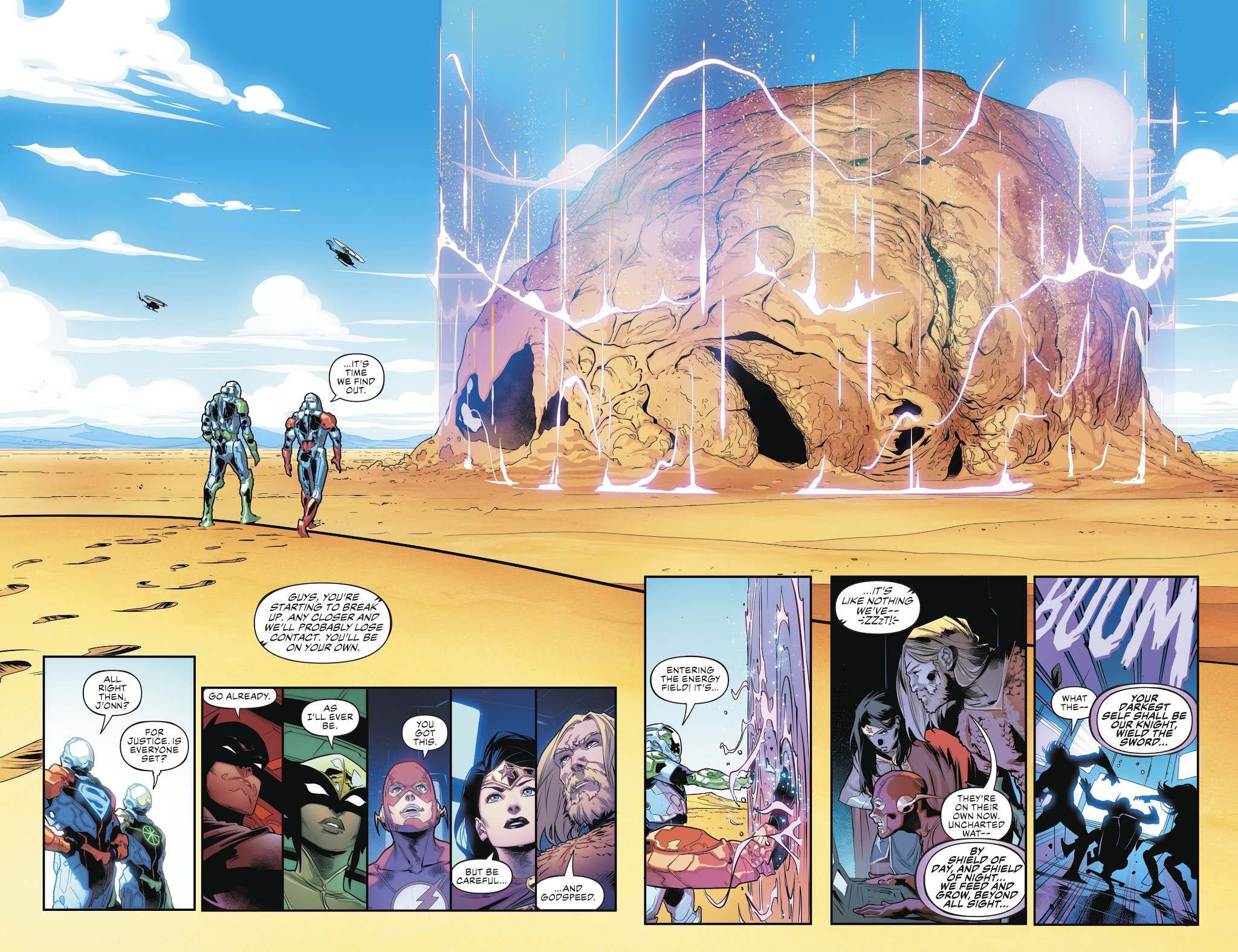 Read online Justice League (2018) comic -  Issue #2 - 19