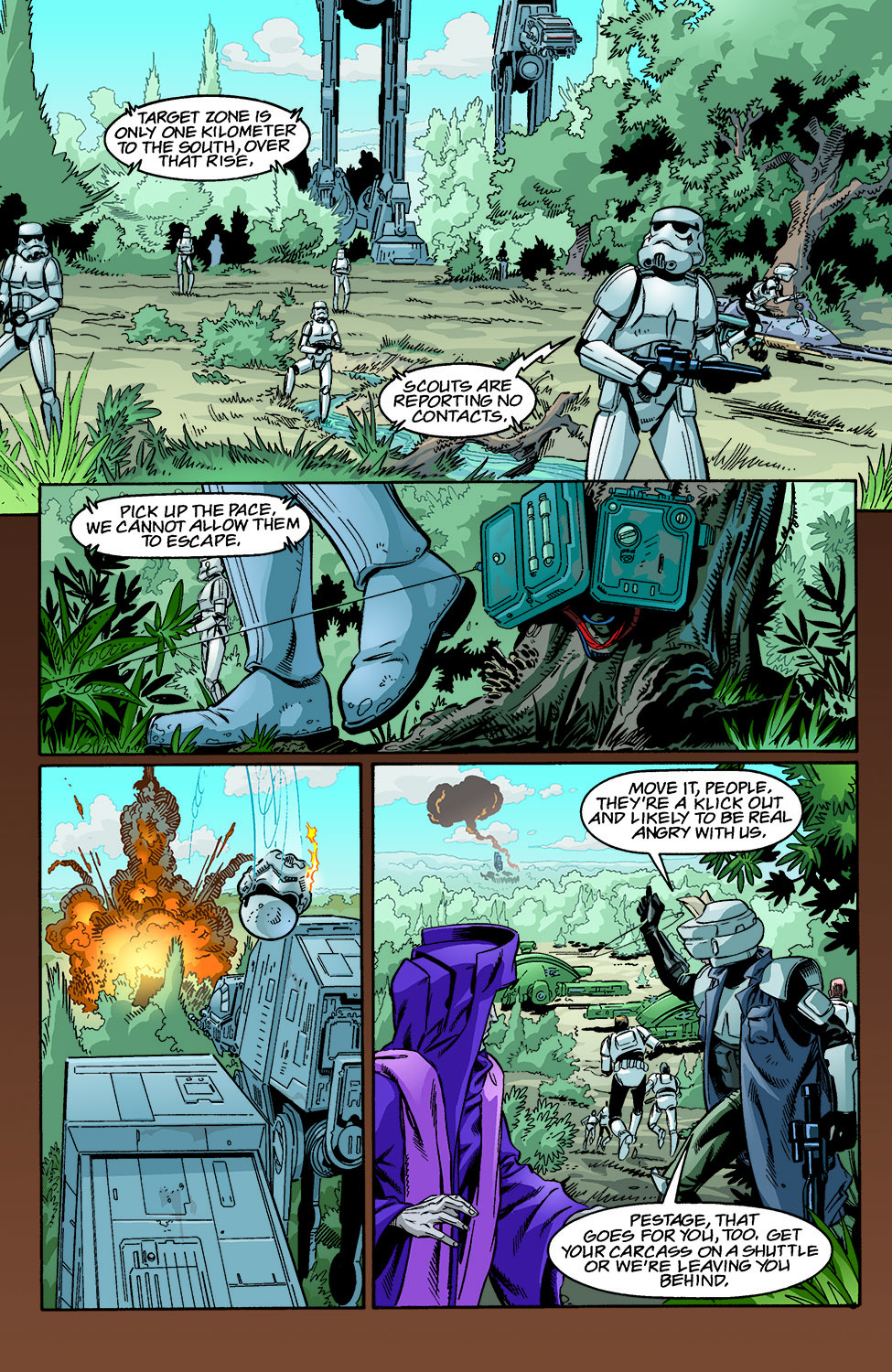 Read online Star Wars: X-Wing Rogue Squadron comic -  Issue #35 - 15