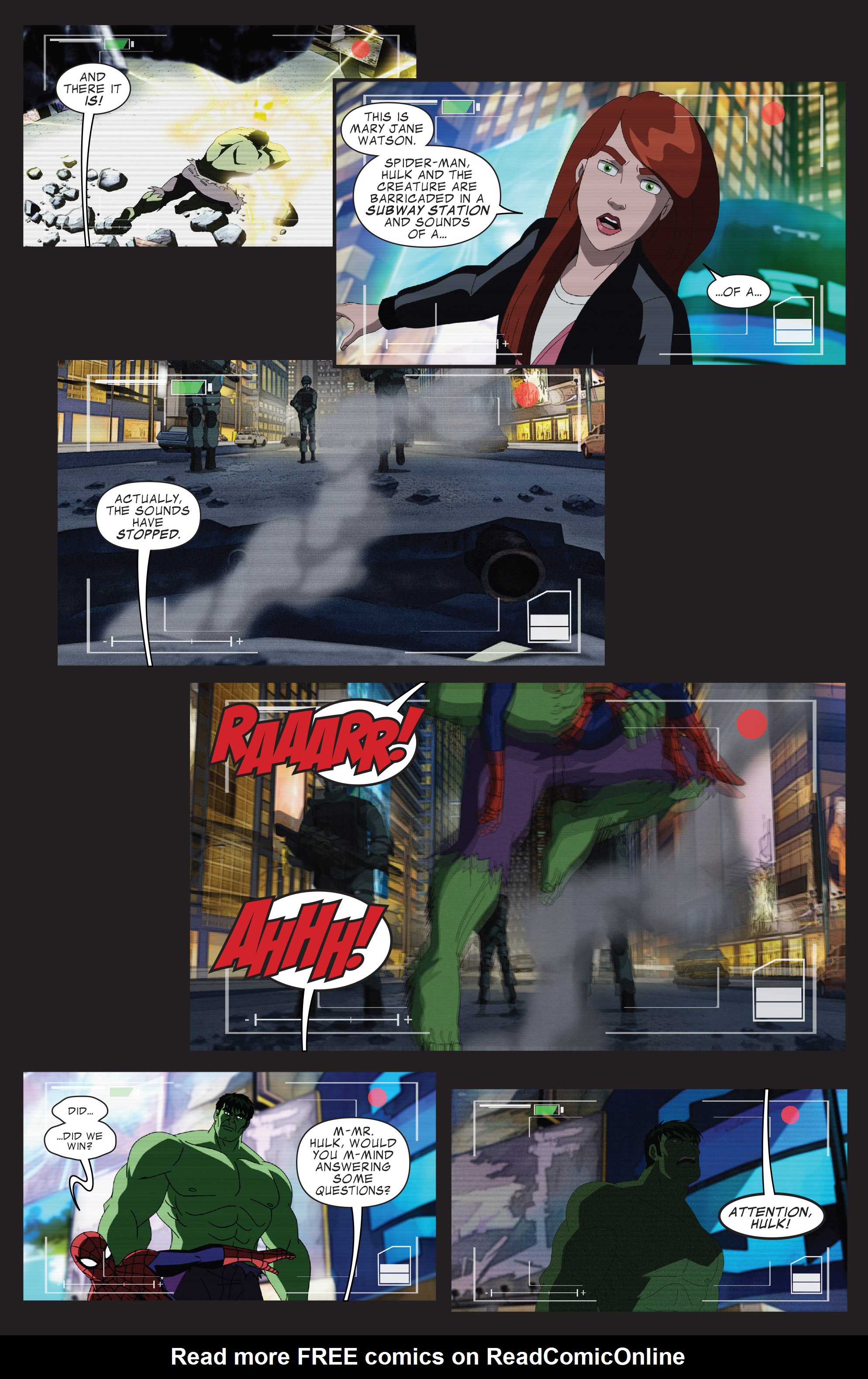 Read online Ultimate Spider-Man (2012) comic -  Issue #15 - 14