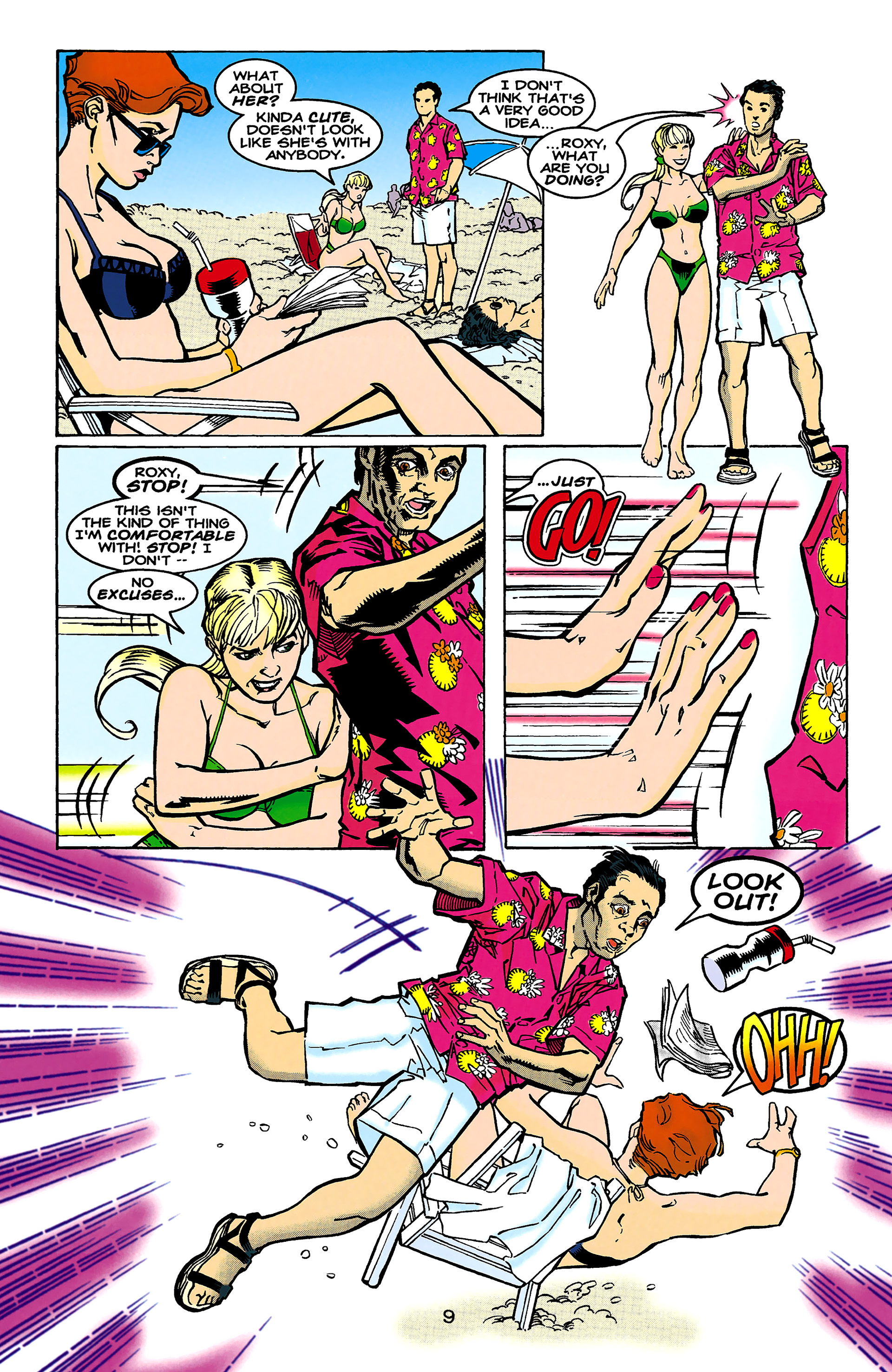 Read online Superboy (1994) comic -  Issue #46 - 10