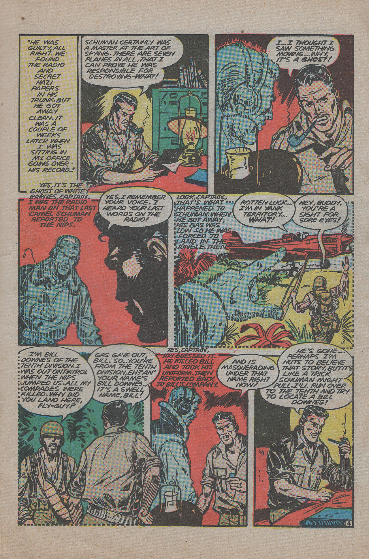 Read online Wings Comics comic -  Issue #109 - 15