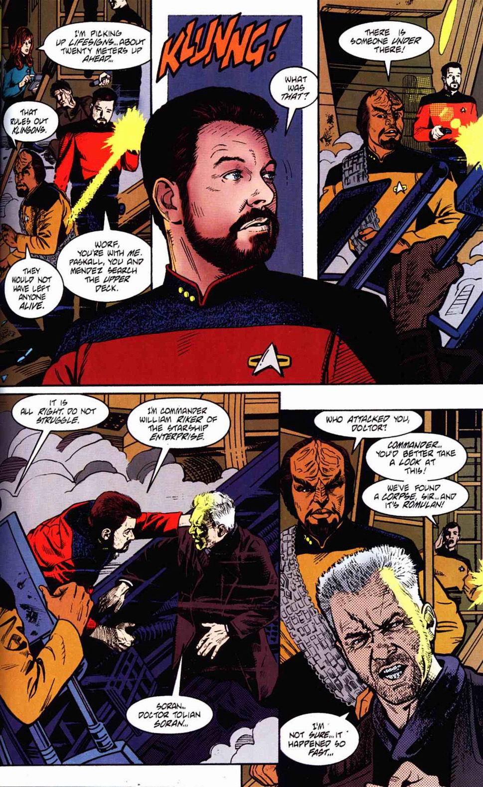 Read online Star Trek: Generations comic -  Issue # Full - 21